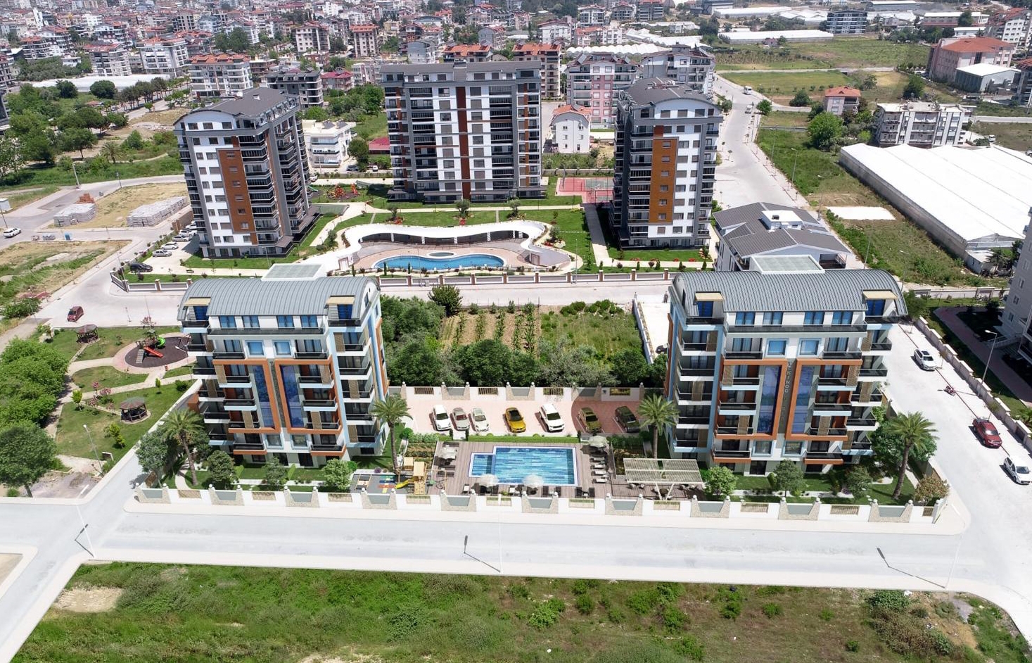 Gazipaşa Adliyesi'ne lojman alımı
