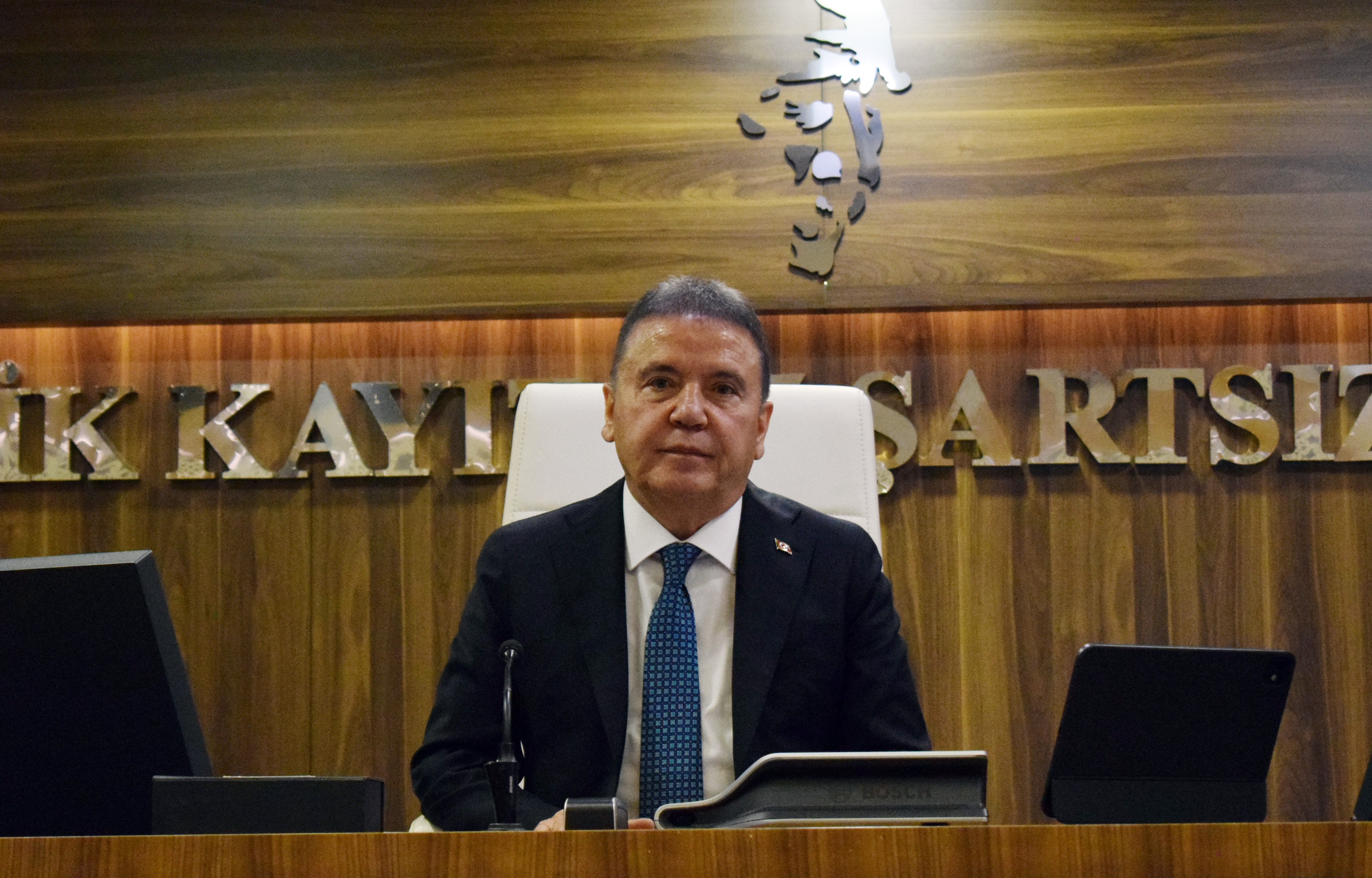 Hafriyat işlerinin sorumluluğu Büyükşehir'de