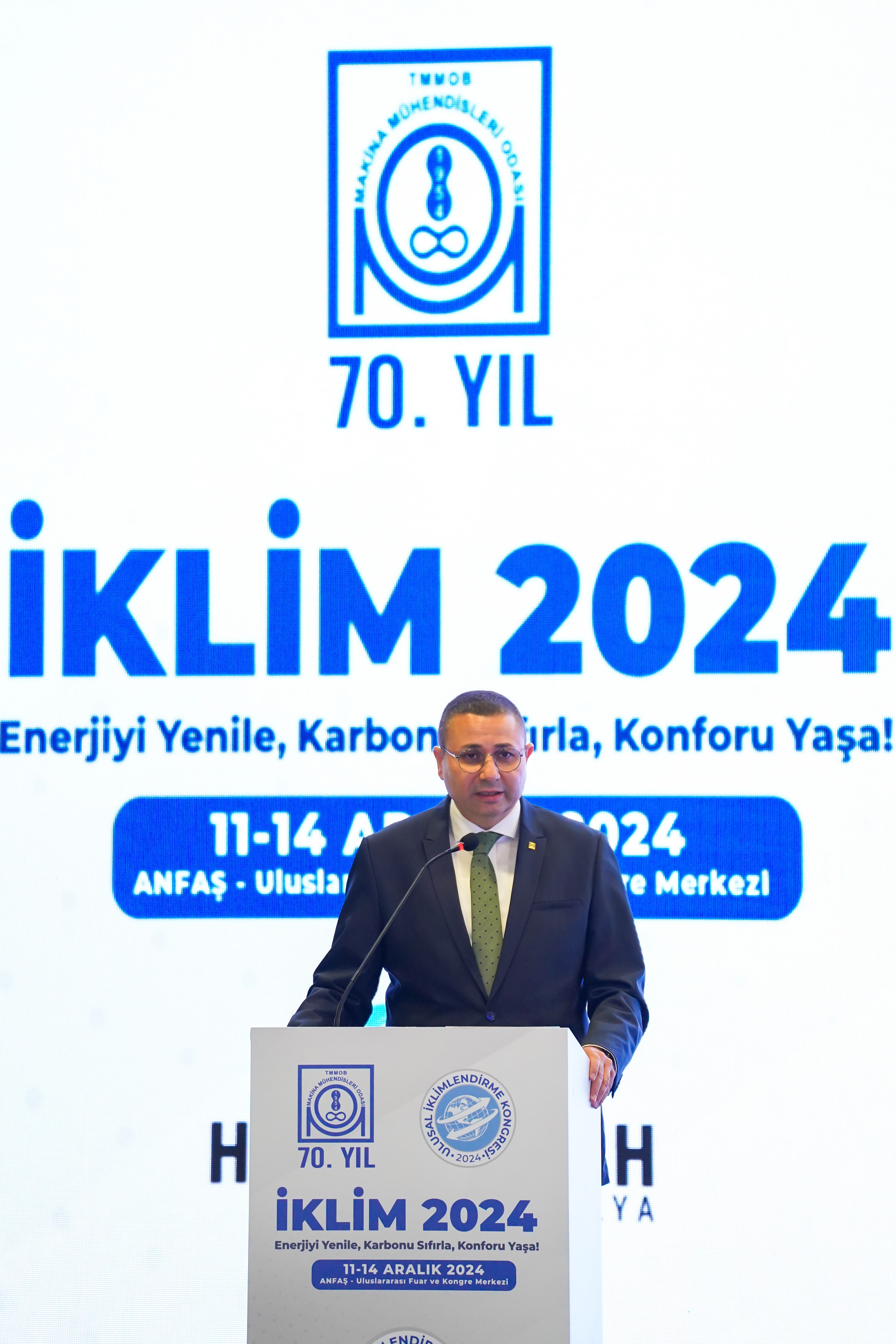 İKLİM 2024 Ulusal İklimlendirme Kongresi Sonuç Bildirgesi kamuoyuyla paylaşıldı