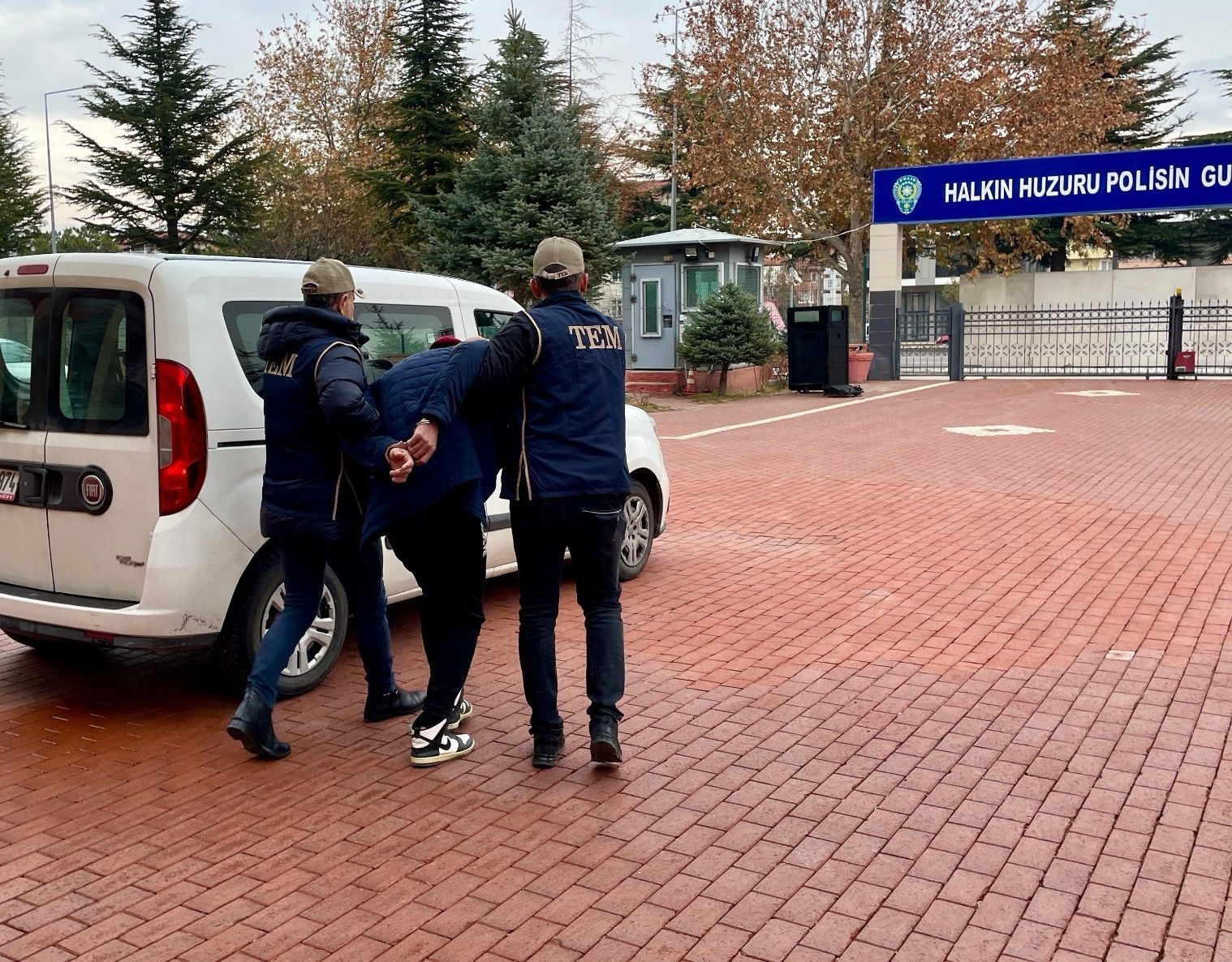 Isparta'da PKKKCK üyesi yabancı uyruklu şahıs yakalandı