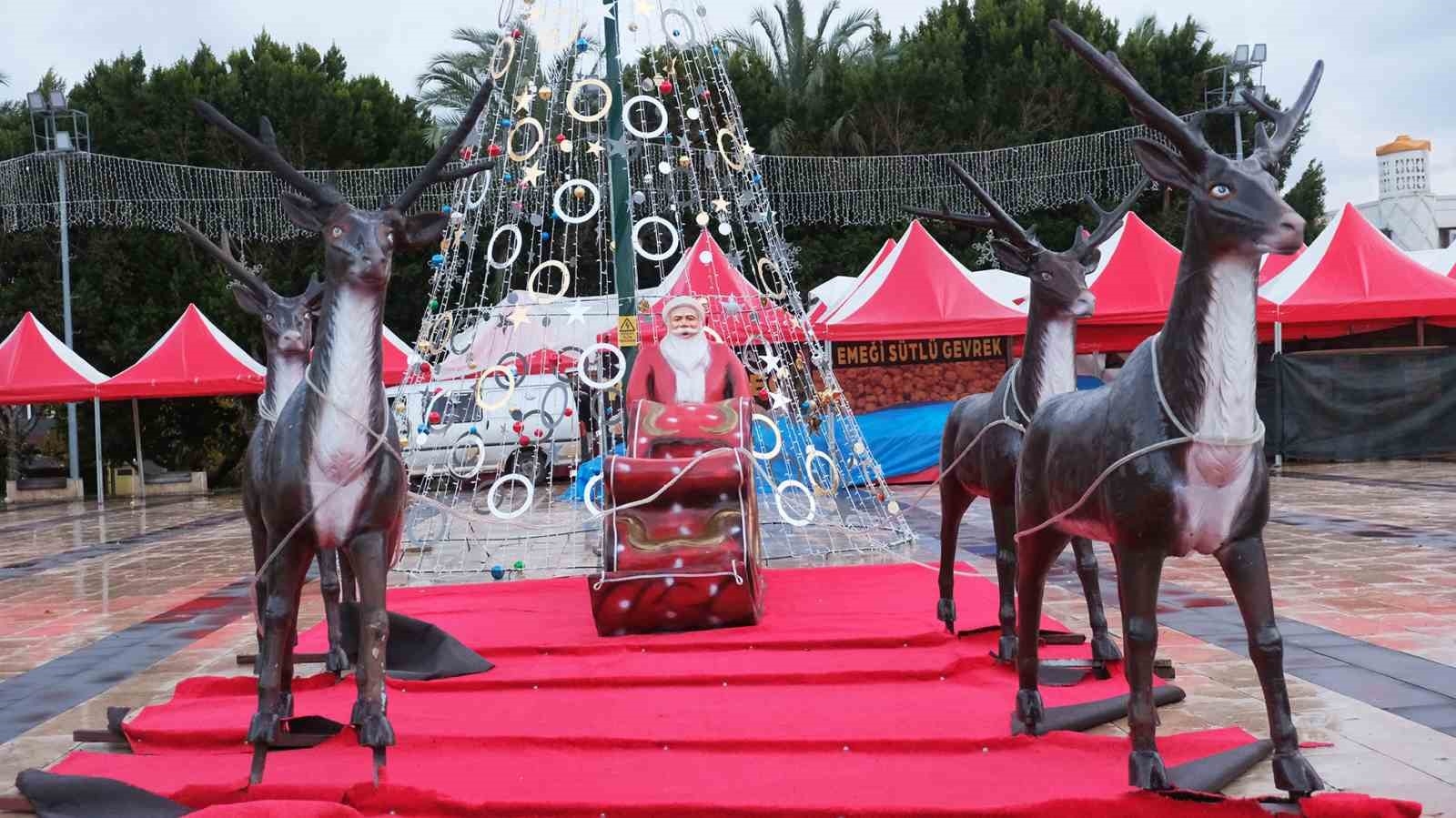 Kemer'de yeni yıl heyecanı
