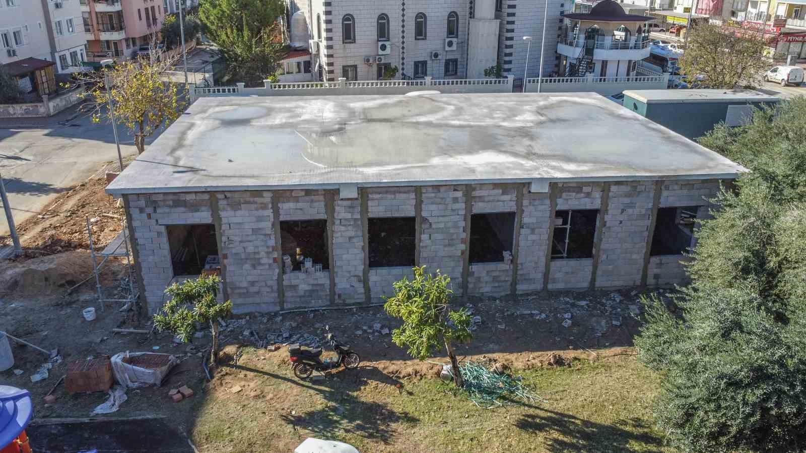 Kepez'de iki semt evi açılacak