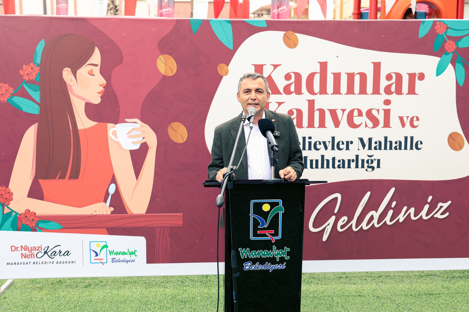 Manavgat'ta ikinci kadınlar kahvesi