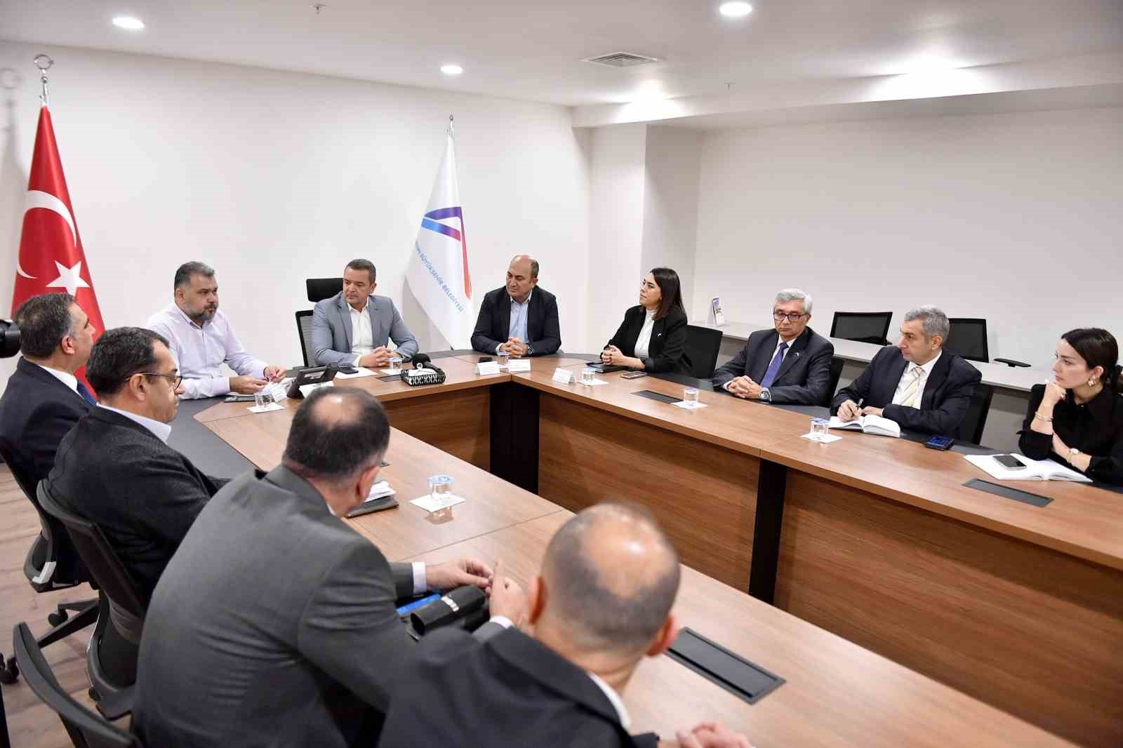 Mersin Büyükşehir Belediyesi 'TS EN ISO 50001 Enerji Yönetim Sistemi' belgesini aldı