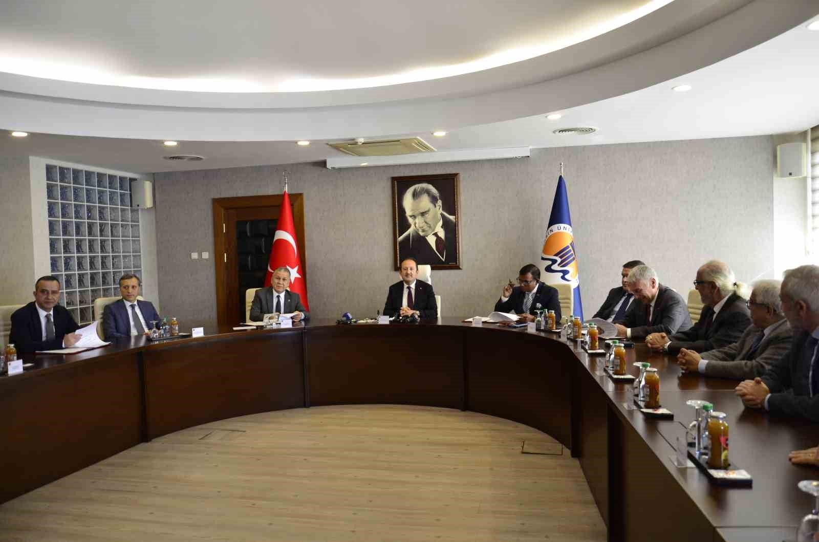 Mersin Üniversitesi'nde 'İyi Niyet Sözleşmesi' imzalandı