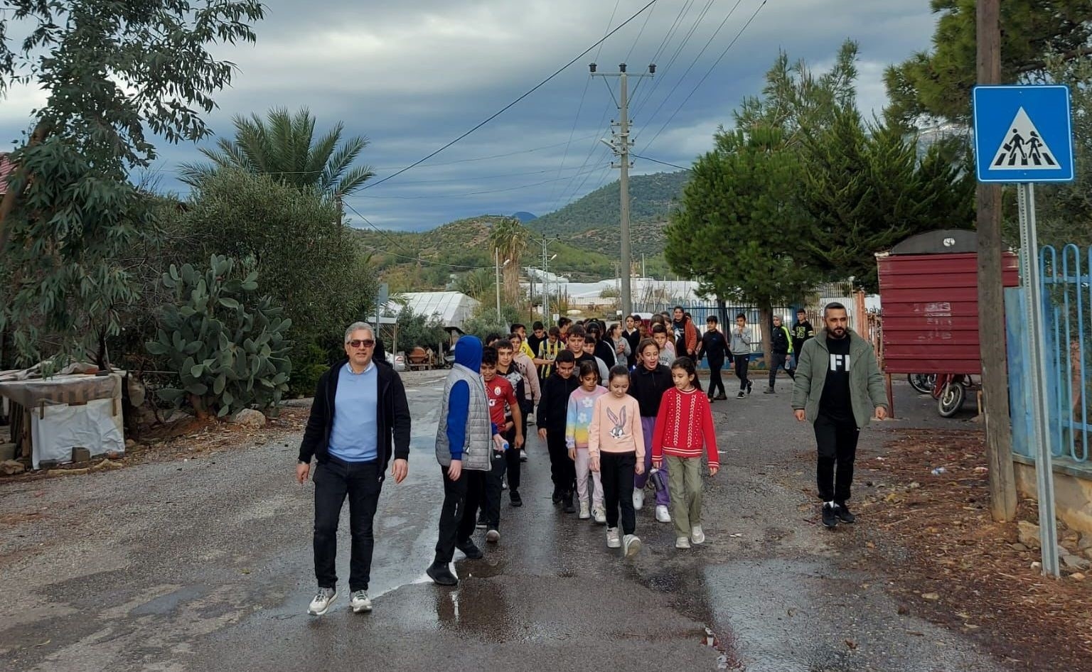 Öğrenciler 'sağlık için spor' etkinliğine katıldı