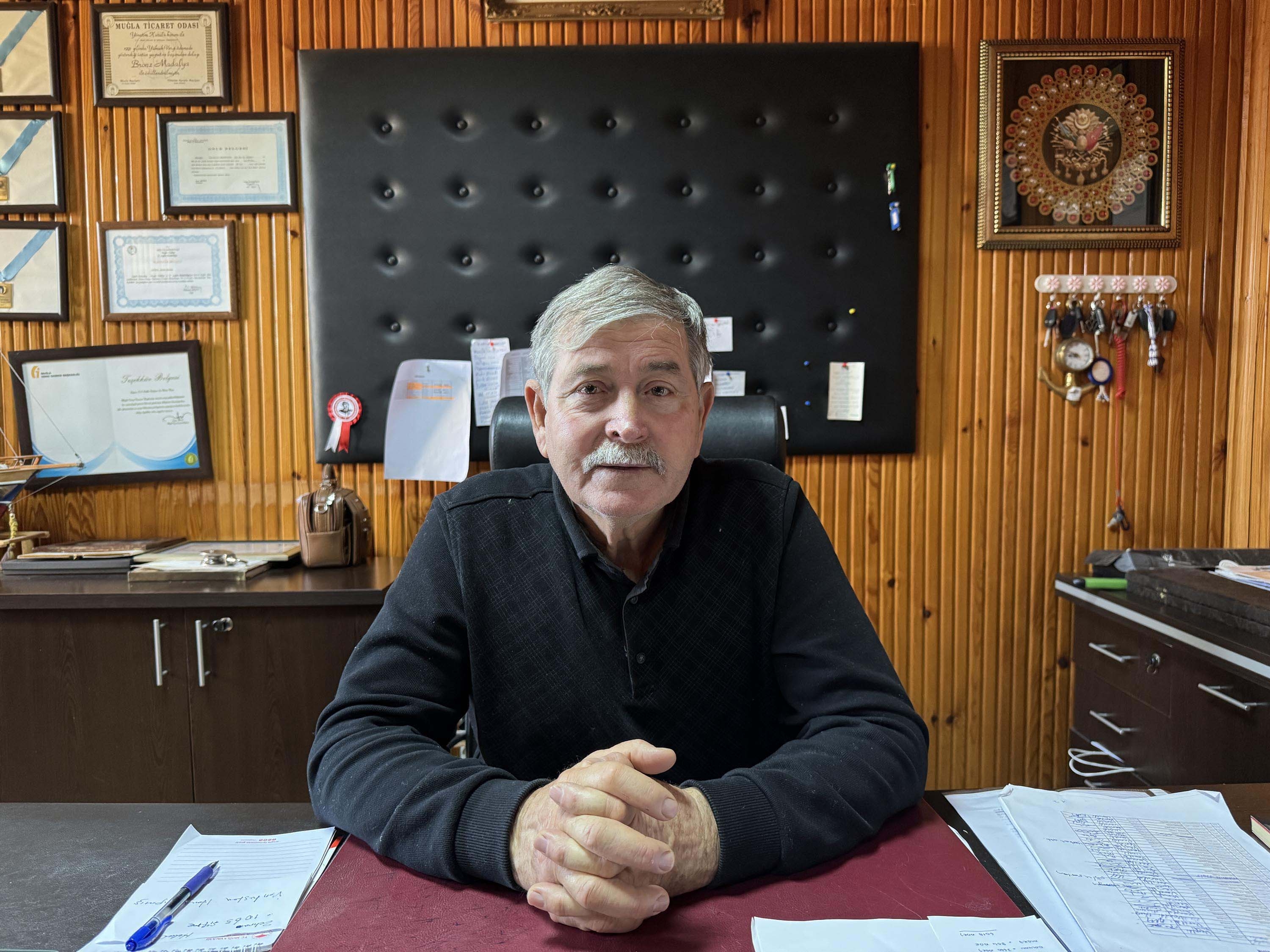 Ortaca'dan 250 bin ton kefal ihracatı