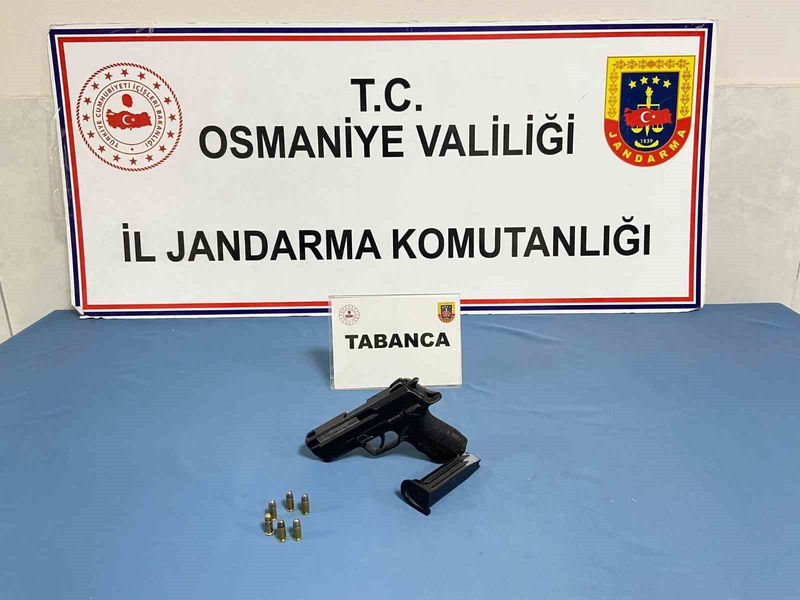 Osmaniye'de son bir haftada 97 kişi yakalandı