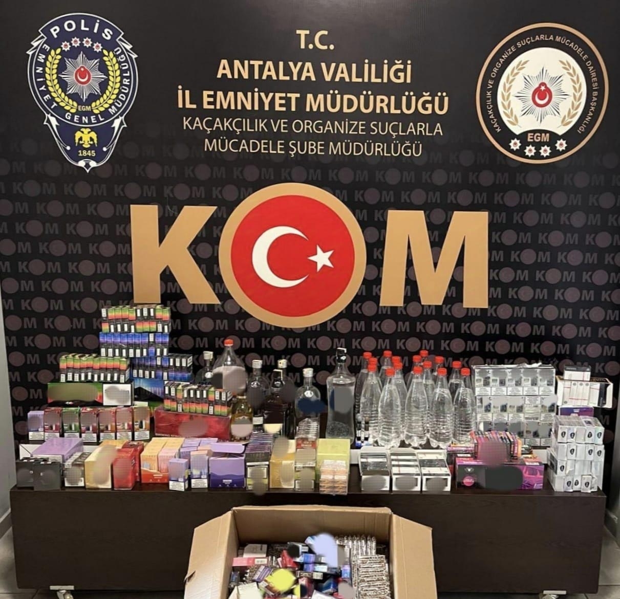 Polisten kaçakçılık operasyonu