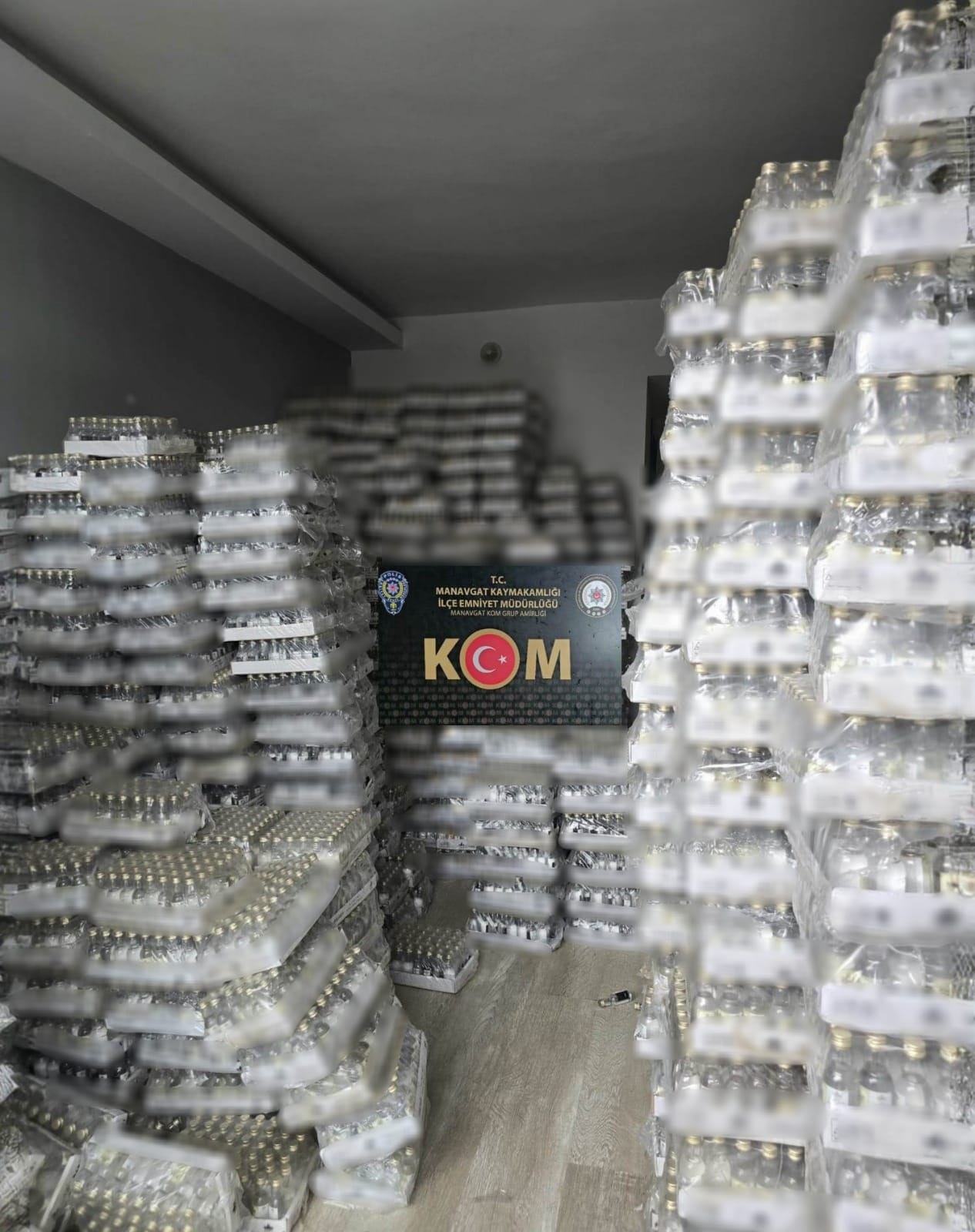 Polisten kaçakçılık operasyonu