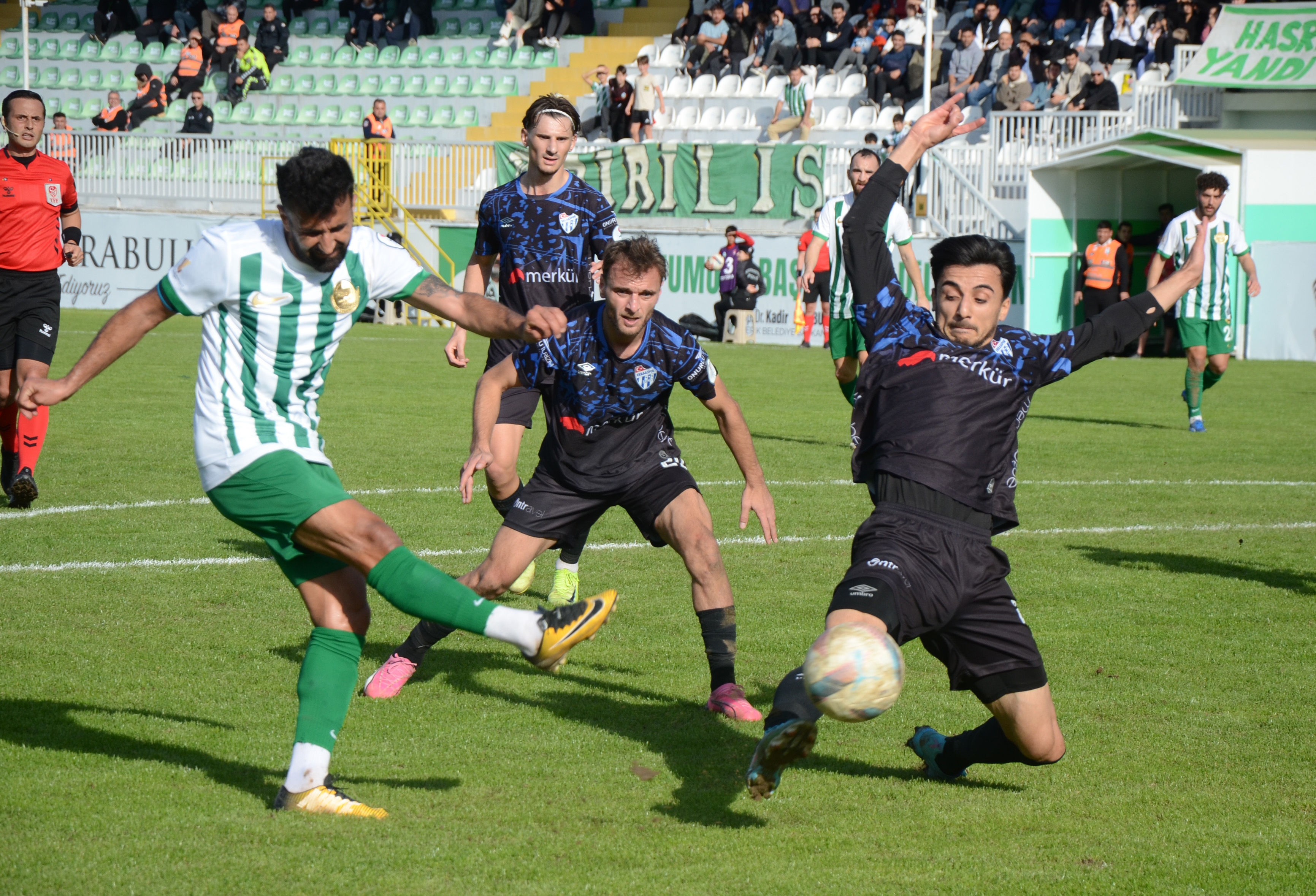 Serik FK - Erbaaspor: 3-0