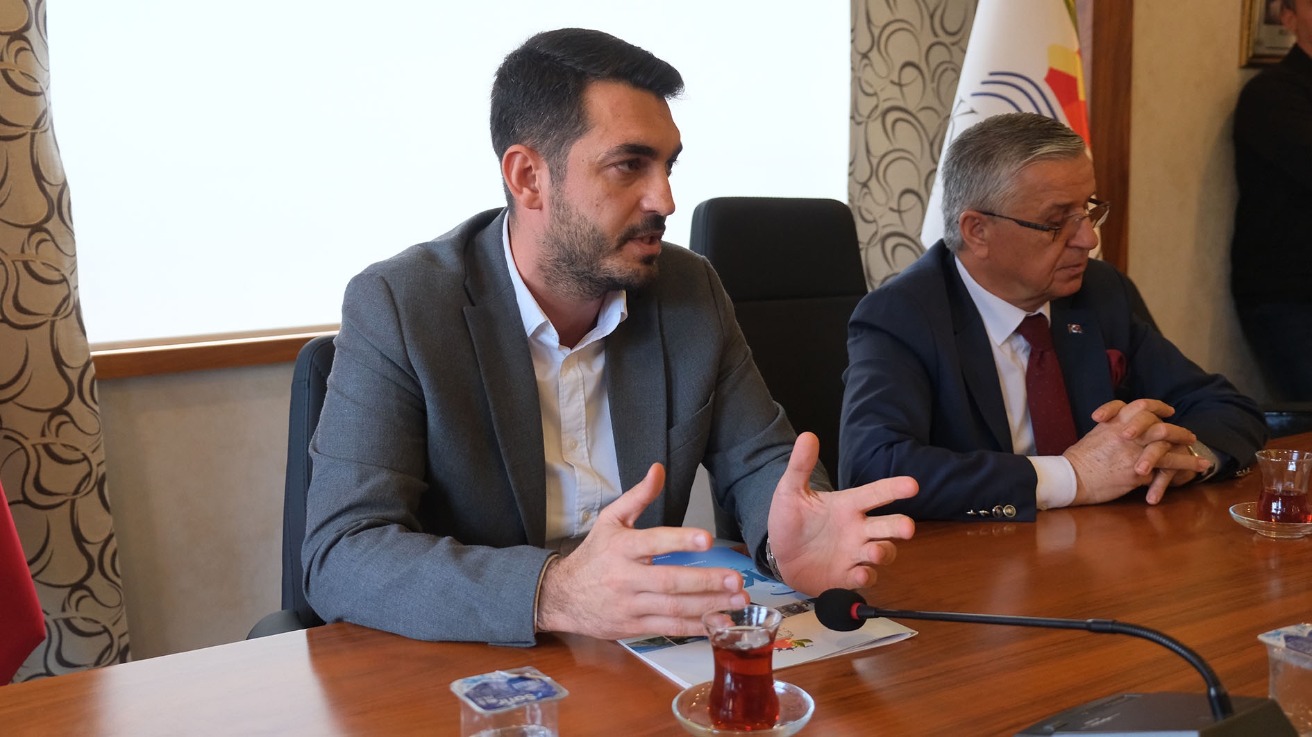 Turizmcilere tanıtım çalışmaları anlatıldı