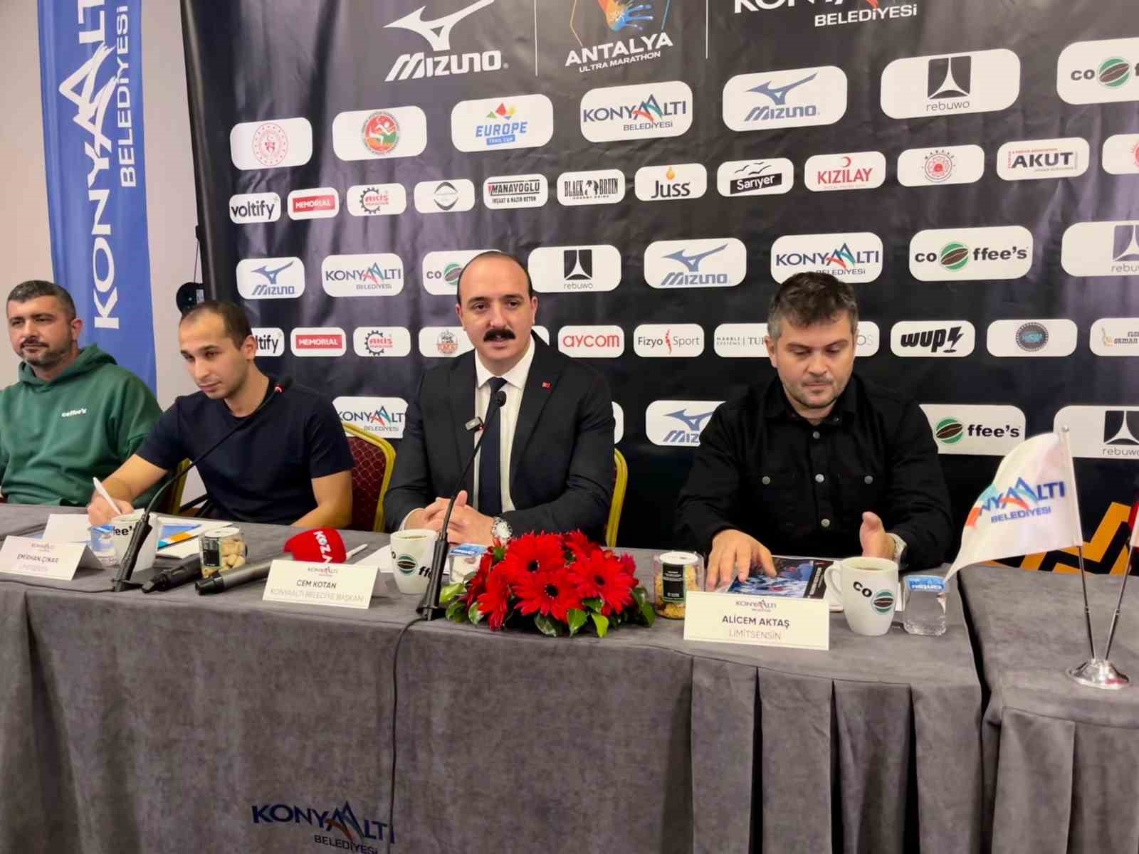Mizuno Antalya Ultra Maratonu Gerçekleşecek