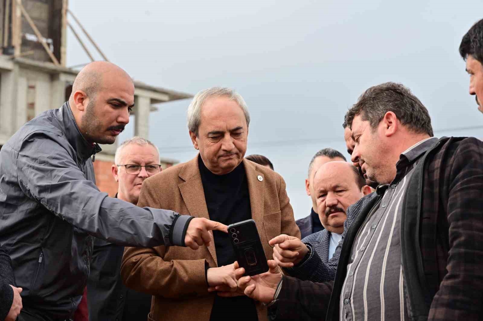Varsak Demirel'in su taşkını sorunu çözülüyor