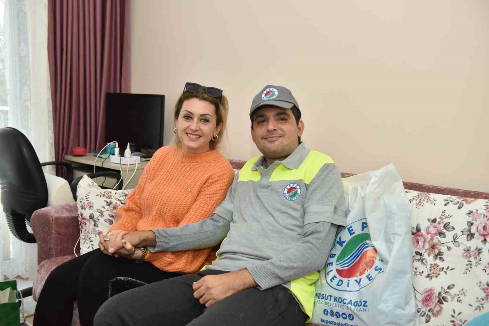 "Aklımdan onlar gibi nasıl çalışırım diye geçiyordu"
