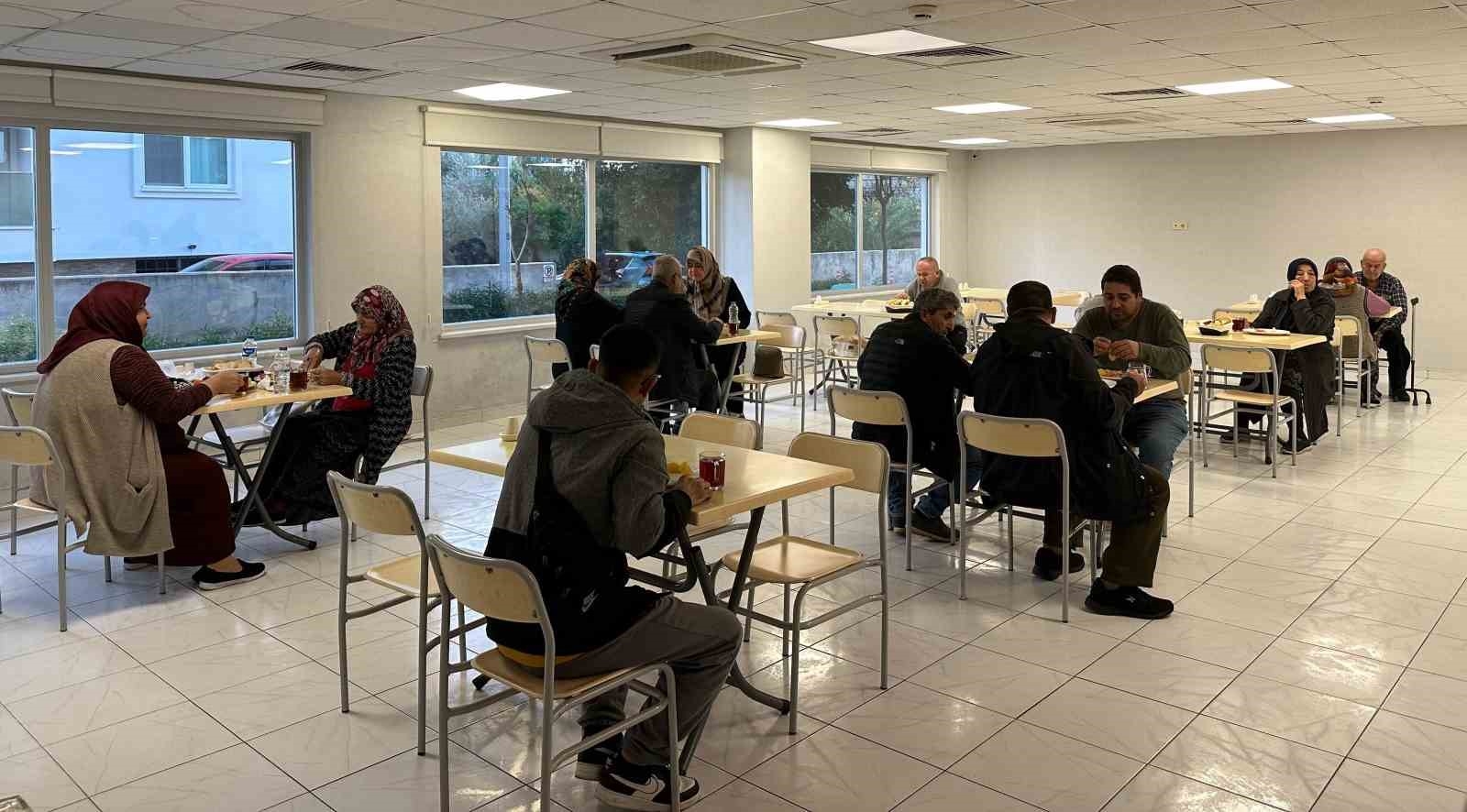 Alanya Hasta ve Hasta Yakınları Sosyal Tesisi 2024'te bin 405 kişiye hizmet verdi