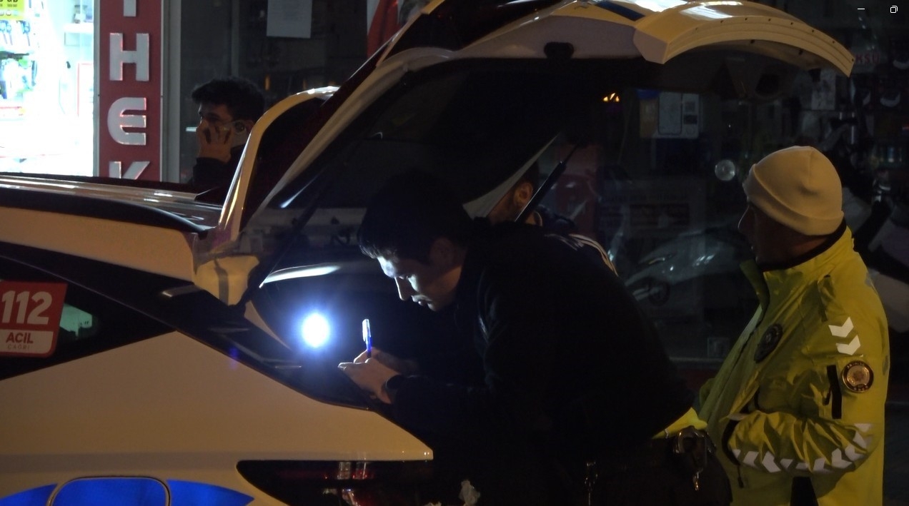 Alanya'da motosikletin çarptığı yaya yaralandı