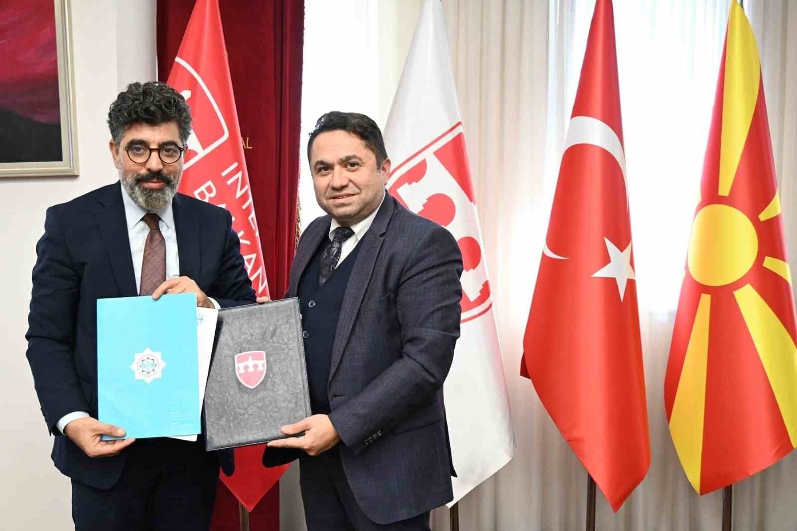 ALKÜ'de uluslararası protokoller meyvesini veriyor