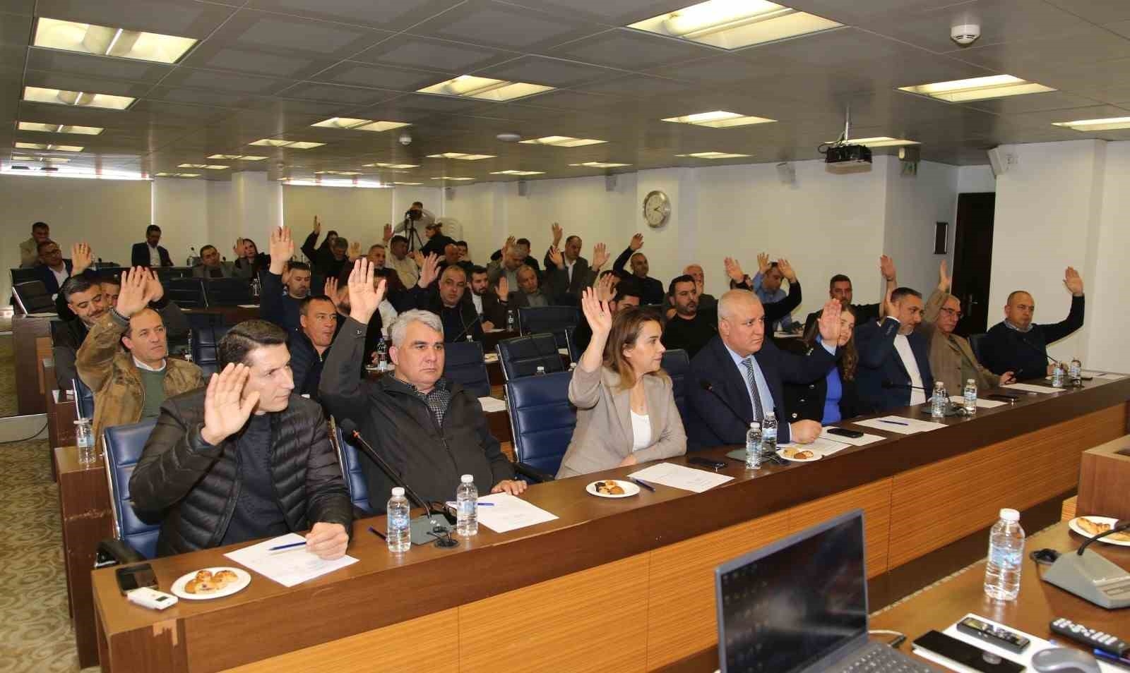 ALTSO Ocak ayı meclis toplantısı