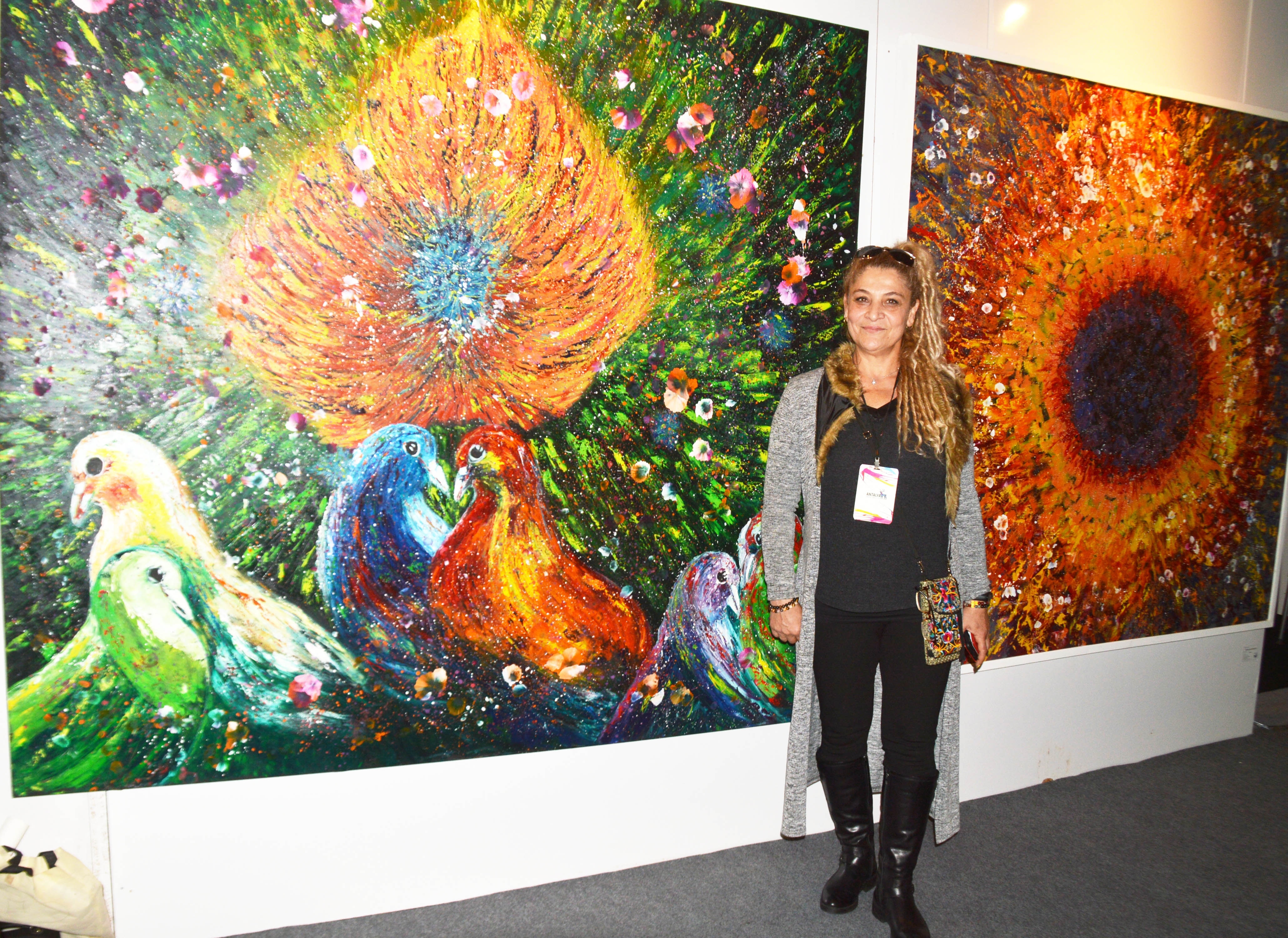 Antalya Çağdaş Sanat Fuarı sona erdi
