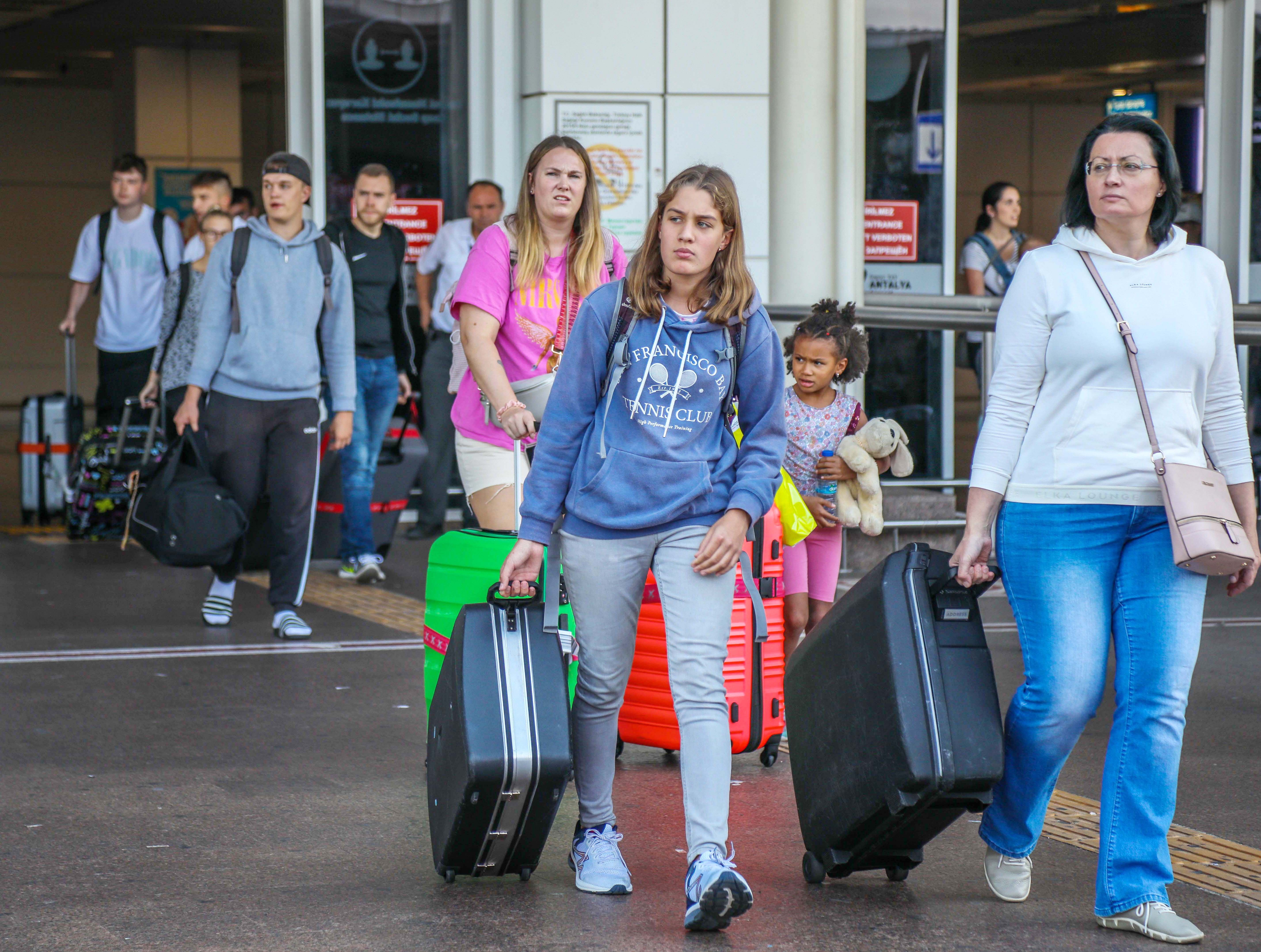 Antalya Havalimanı'nda yolcu trafiği 39 milyonu aştı