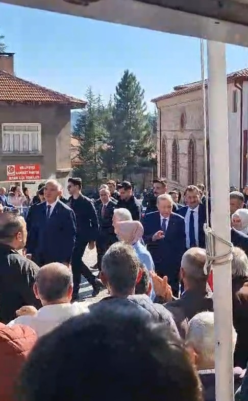 Antalya'da "Erdoğan" heyecanı vatandaşın kamerasına yansıdı