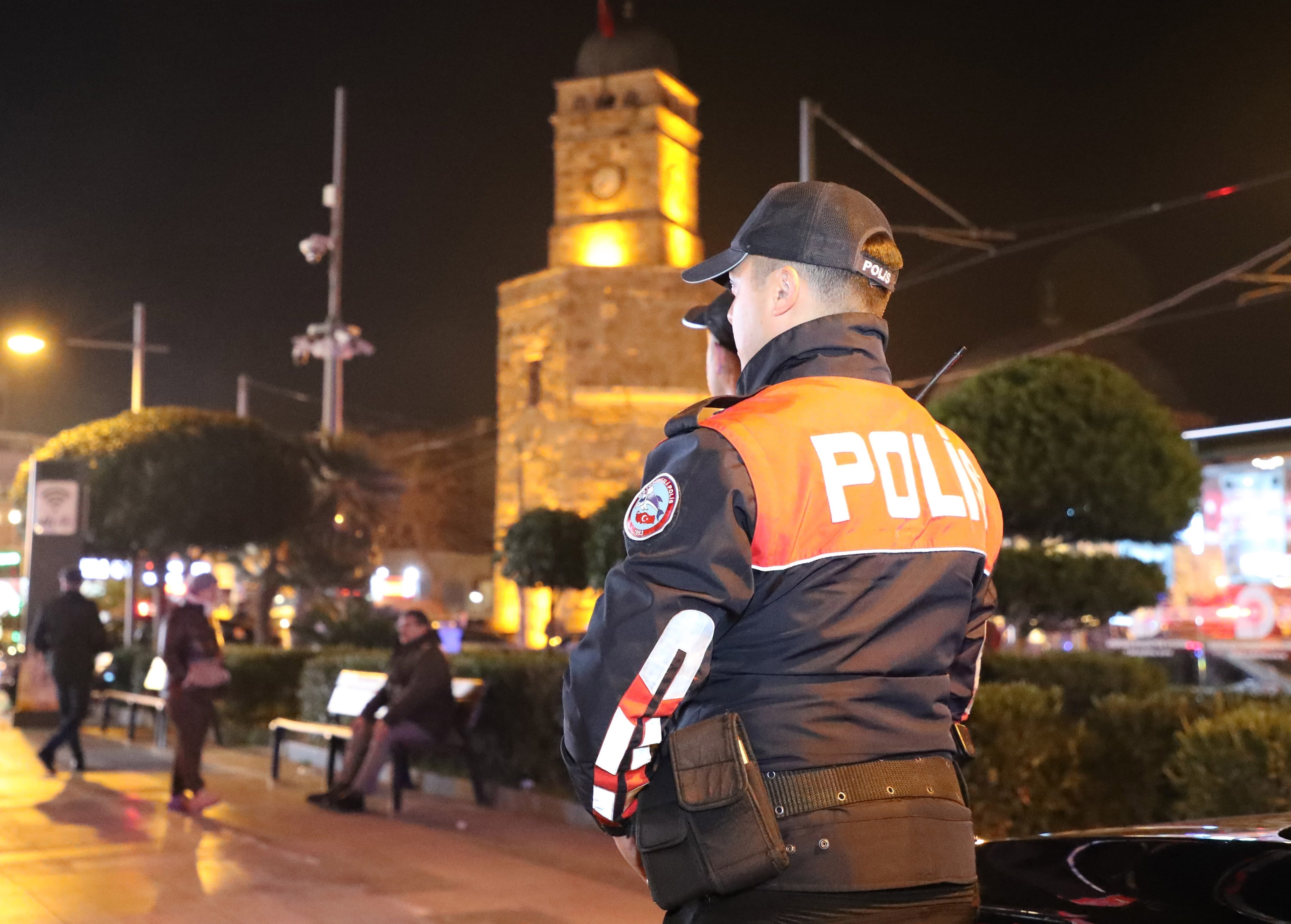 Antalya'da polisten 'huzur' uygulaması