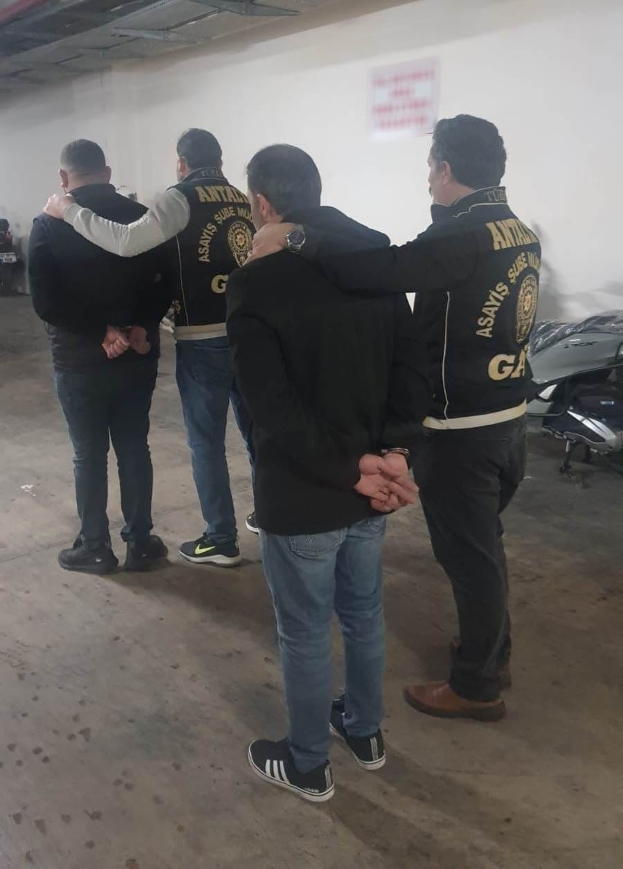 Antalya'da son 1 haftada asayiş olaylarına karışan 208 şahıs tutuklandı