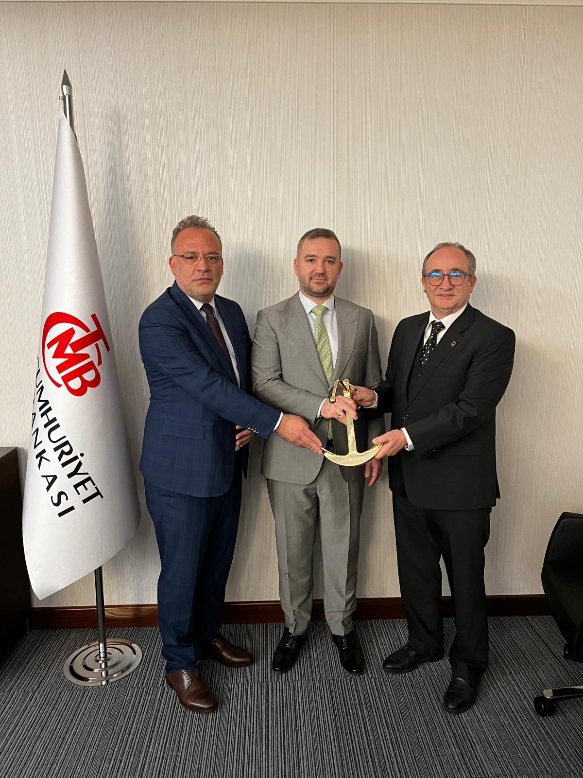 Antalya'dan Merkez Bankası Başkanı'na ziyaret