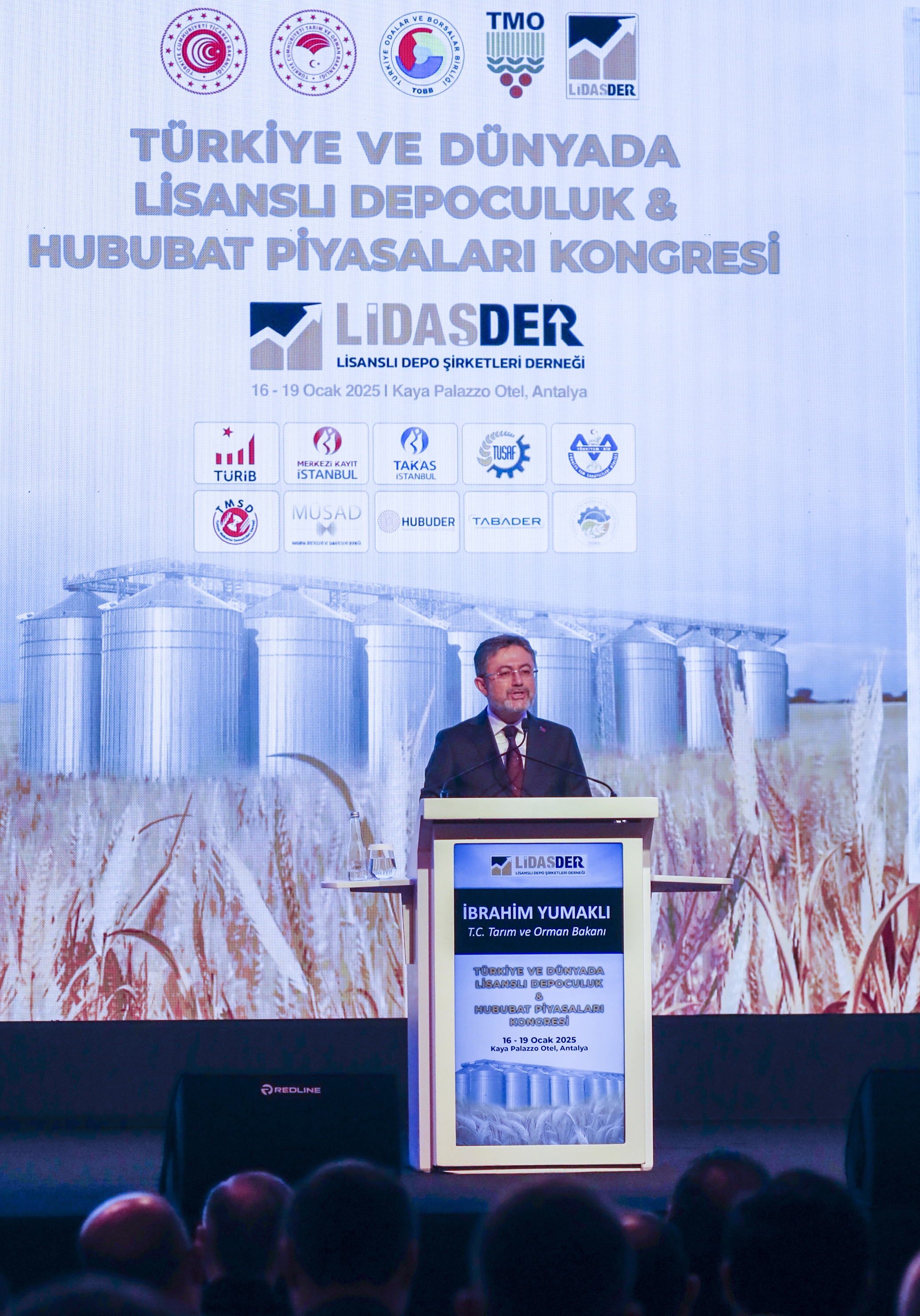 Bakan Yumaklı: Tarımsal hasılada Avrupa'da 1'inci, dünyada 9'uncuyuz