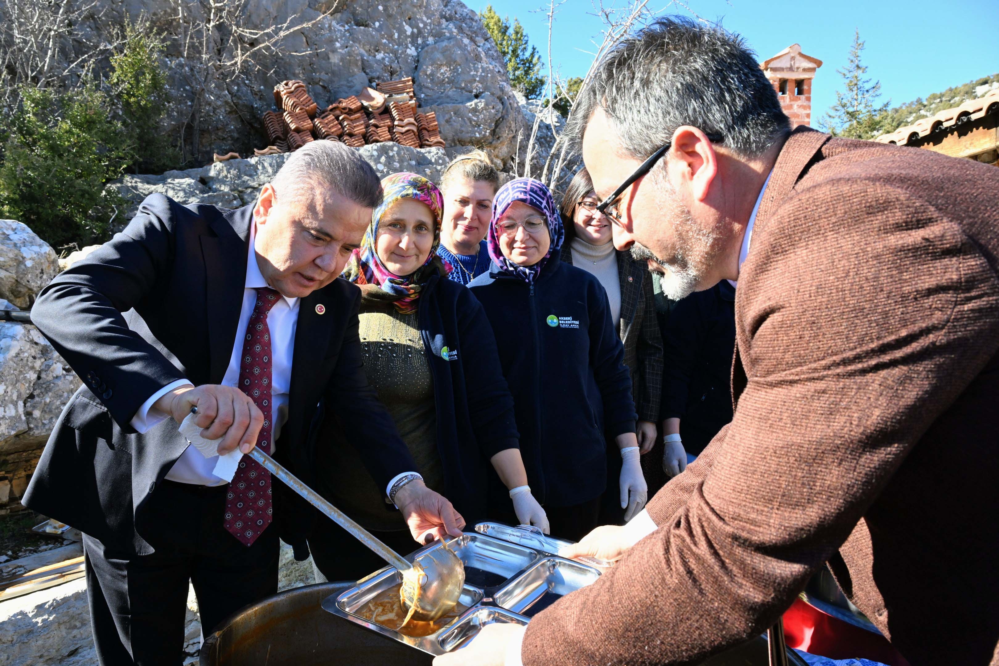 Başkan Böcek'ten Doğu İlçelerine Ziyaret