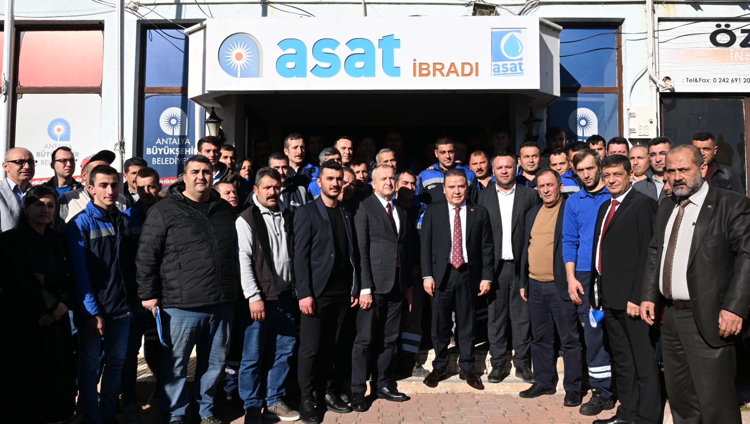 Başkan Böcek'ten Doğu İlçelerine Ziyaret