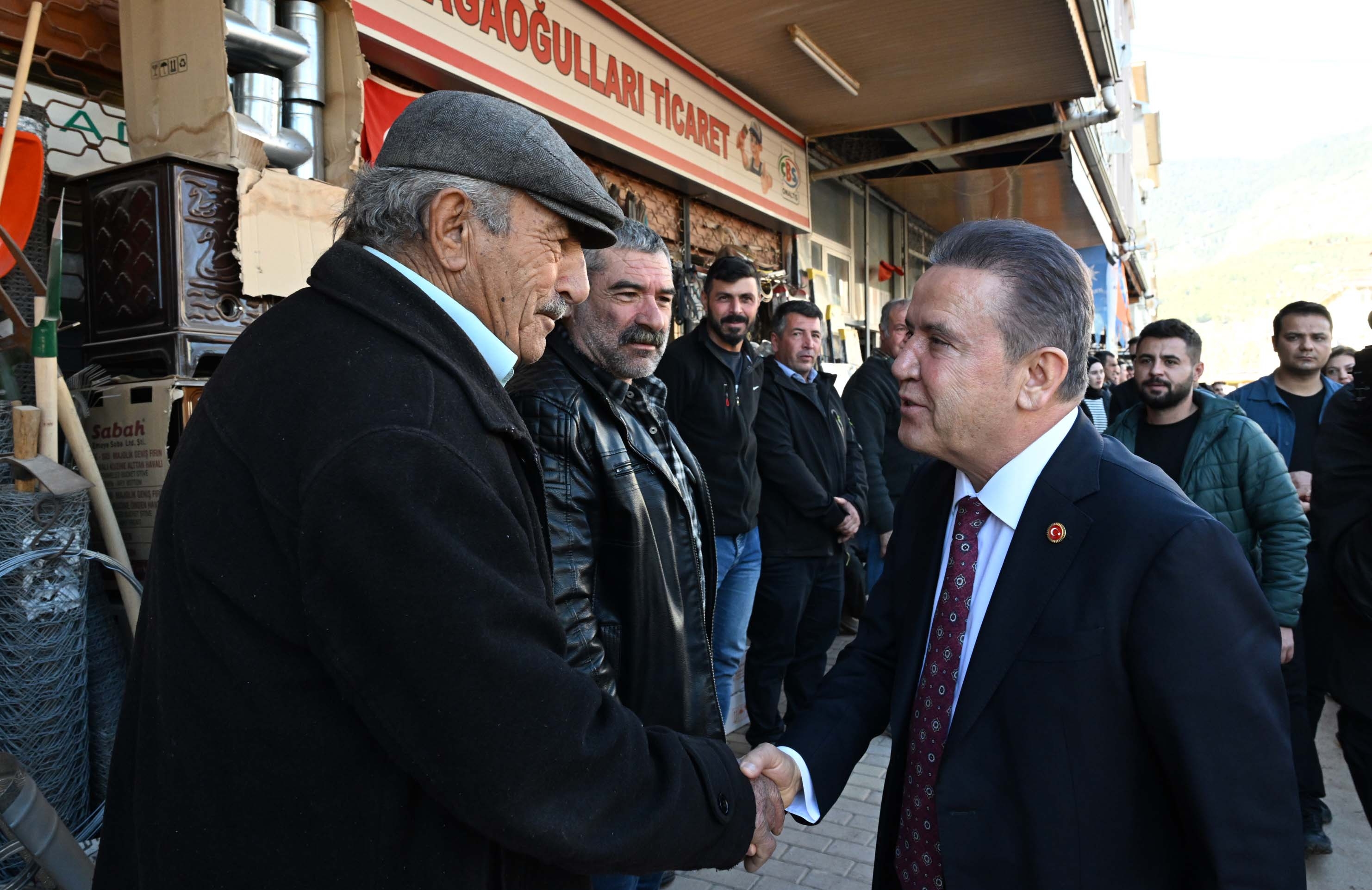 Başkan Böcek'ten Doğu İlçelerine Ziyaret