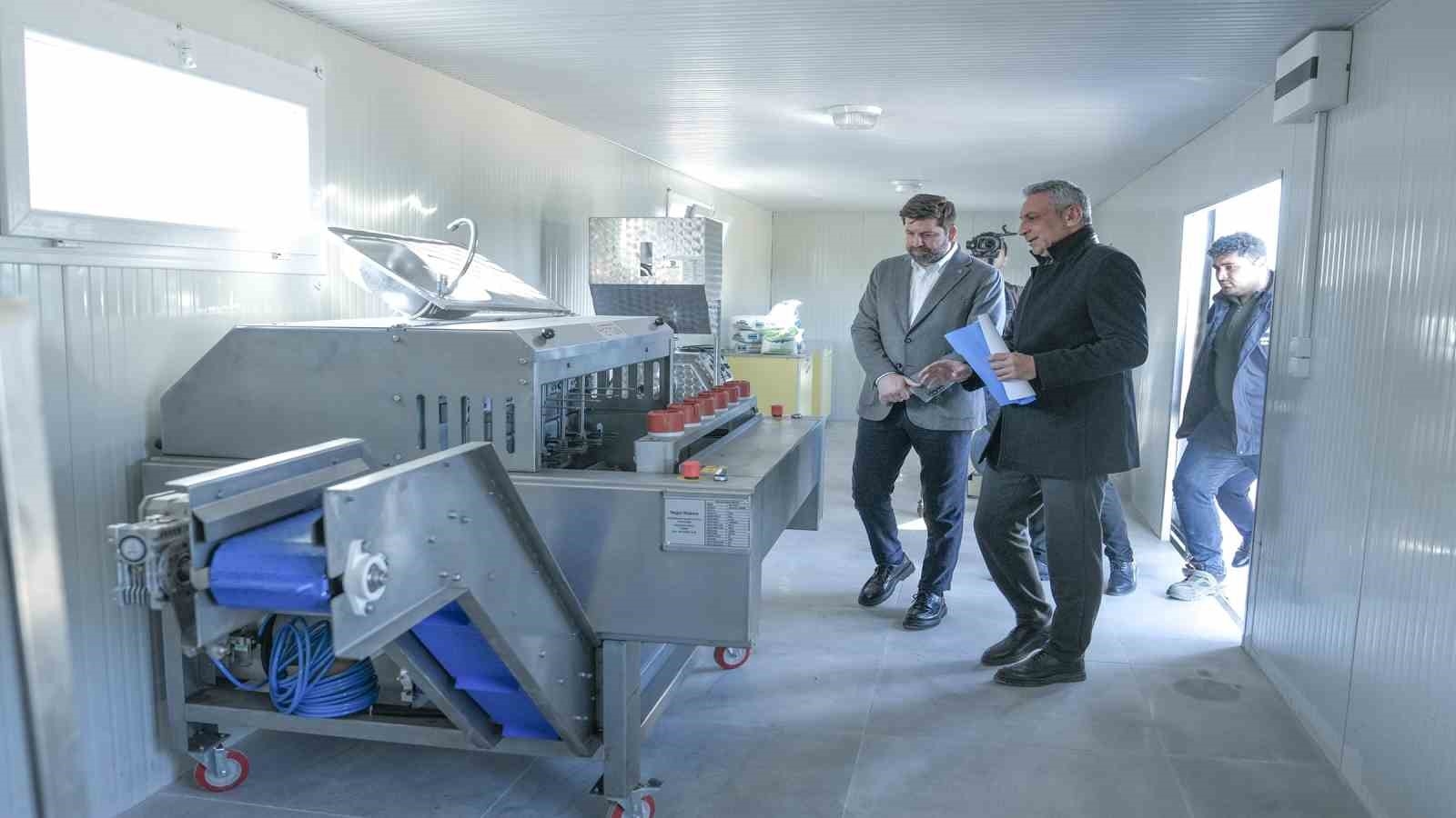 Başkan Boltaç: "Tarsus'un tarımsal potansiyelini en verimli şekilde değerlendireceğiz"