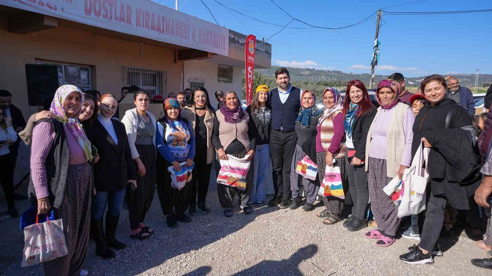 Başkan Boltaç'tan mahalle ziyaretleri