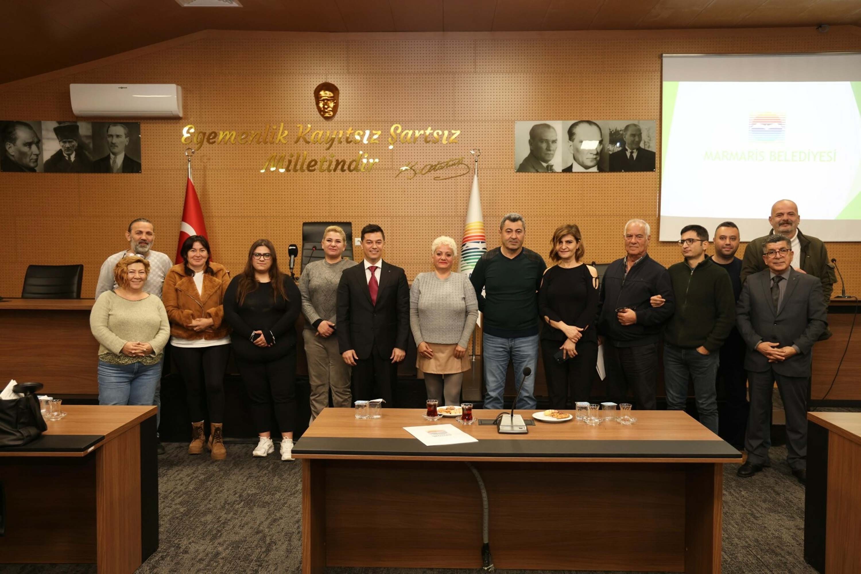 Başkan Ünlü, 2024 yılını değerlendirdi