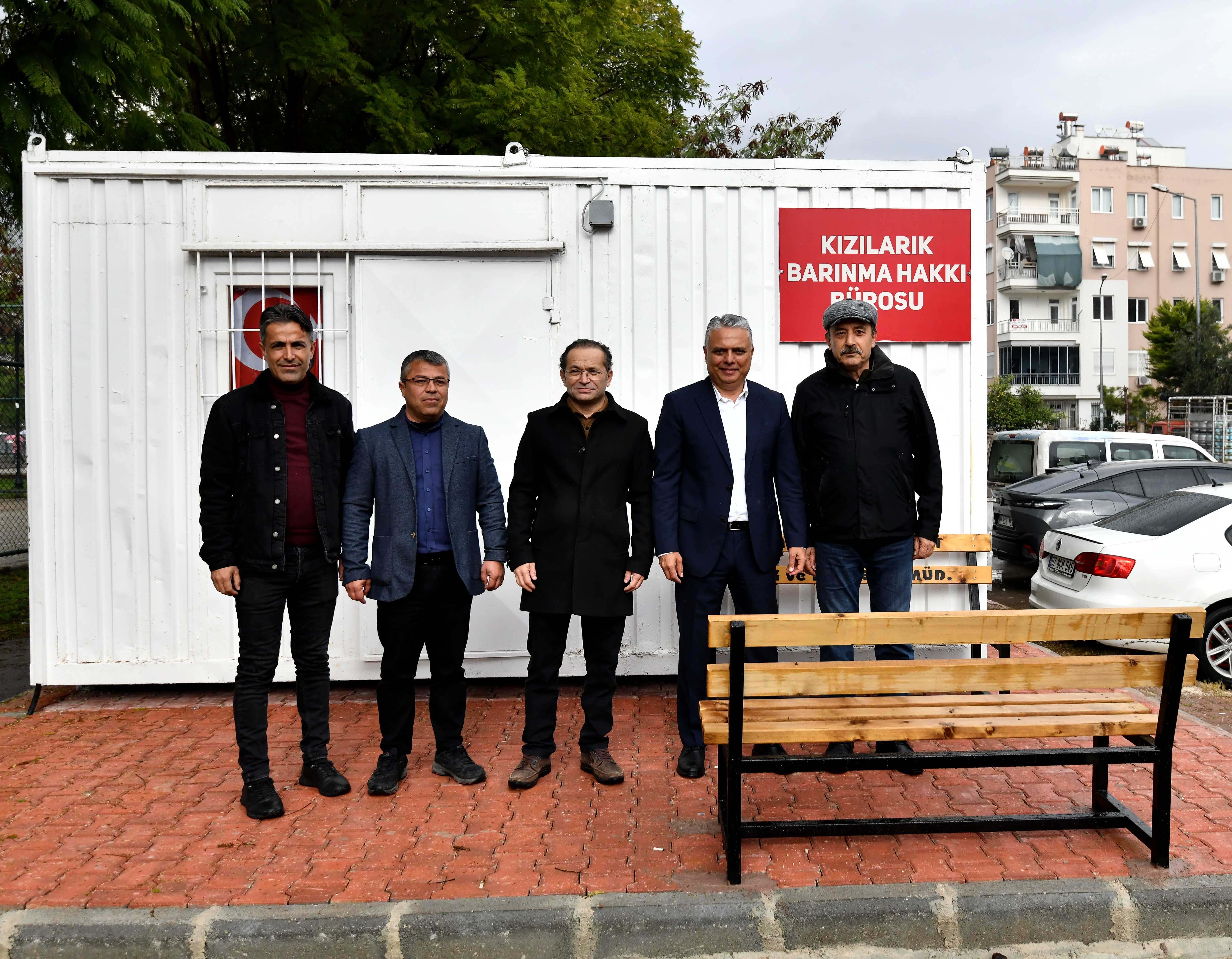 Başkan Uysal: Arazileri hazineye devredin