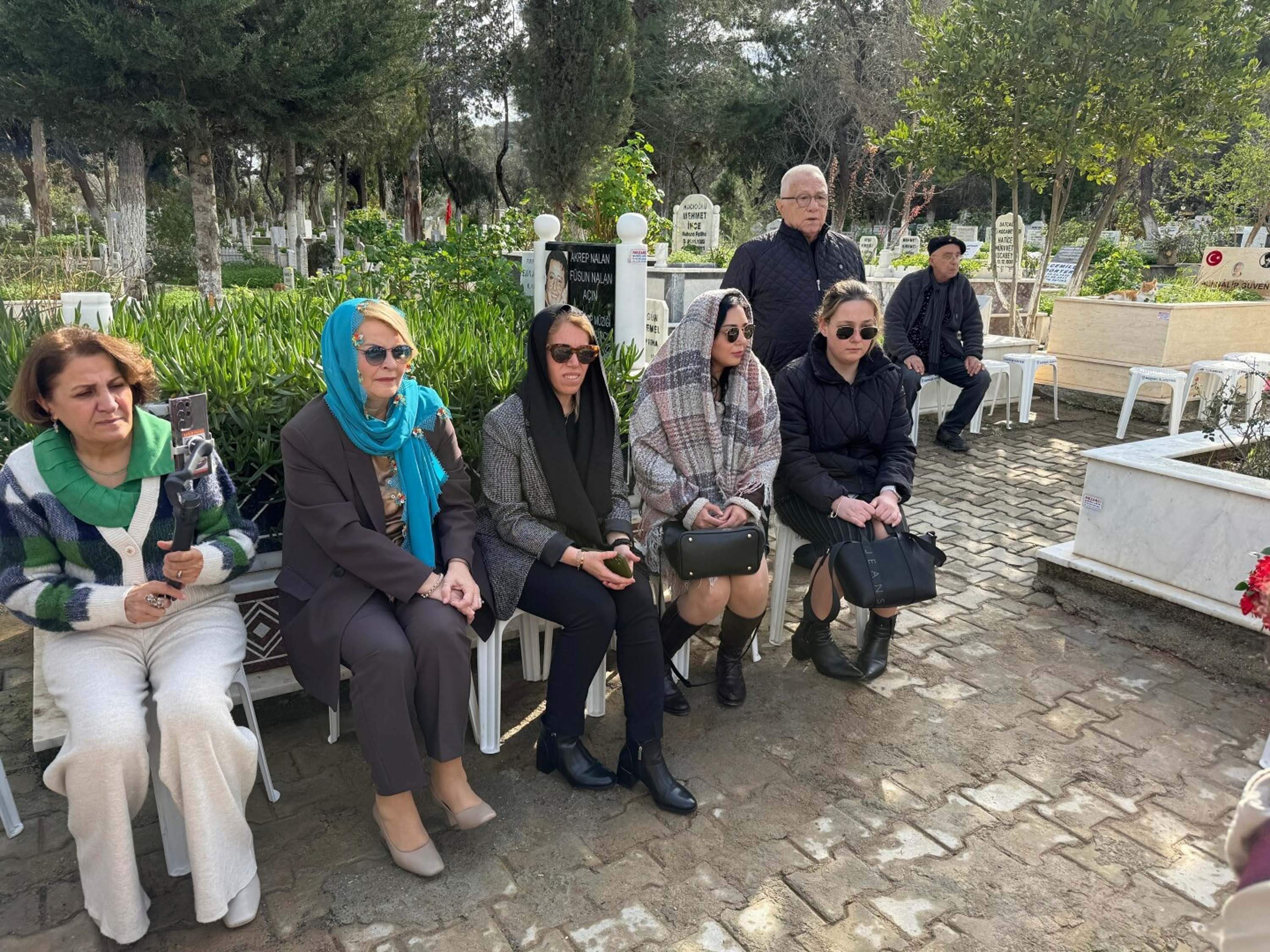 Fatma Girik, mezarı başında anıldı
