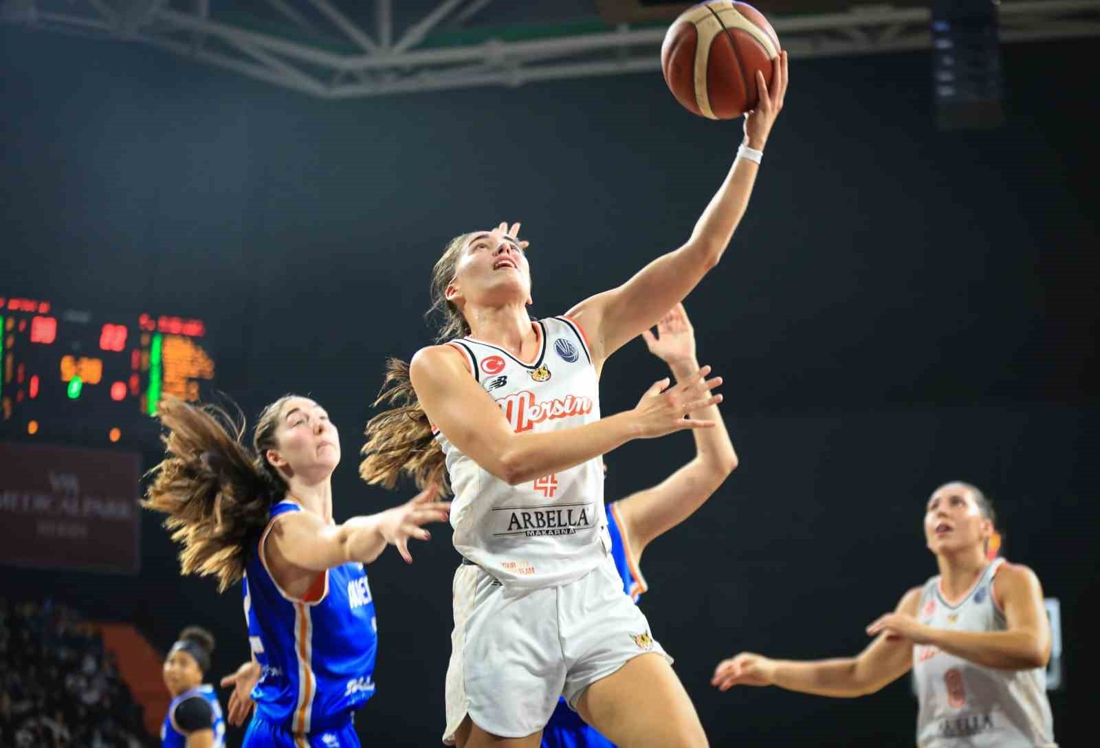 FIBA Kadınlar Euroleague: ÇBK Mersin: 79 - Avenida: 62