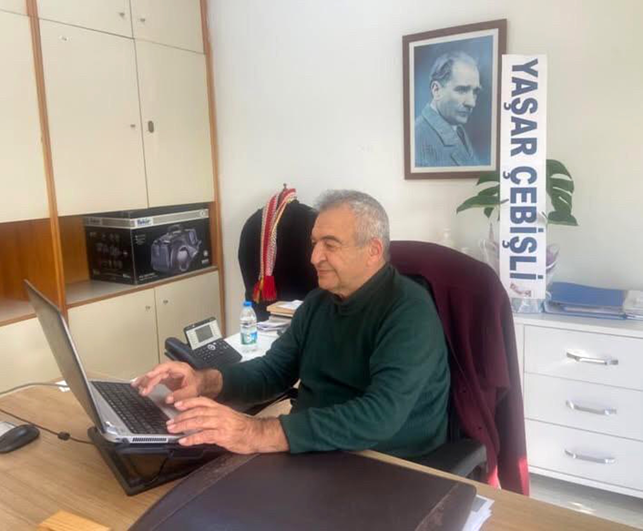 Halk ozanı Çebişli'den Kestel türküsü