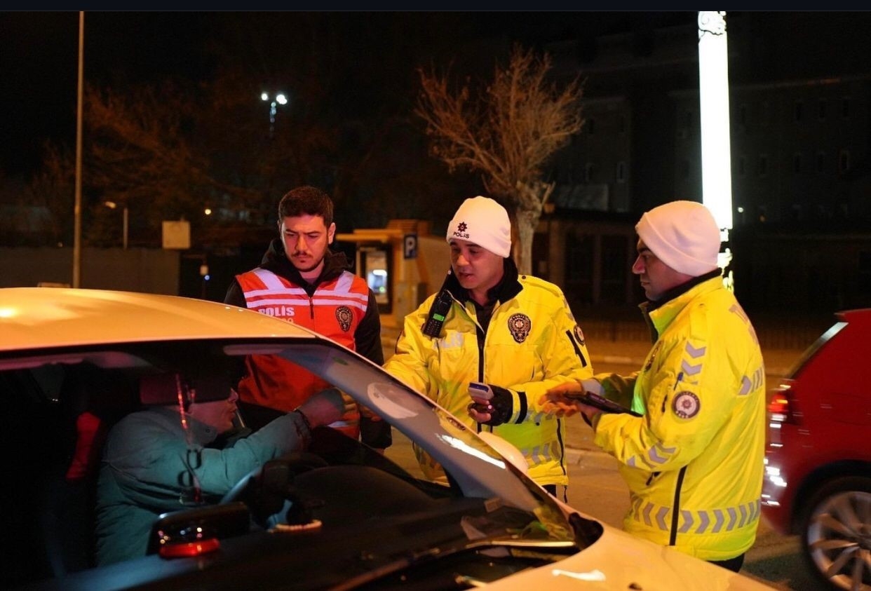 Isparta'da 24 saatte 34 araç trafikten men edildi