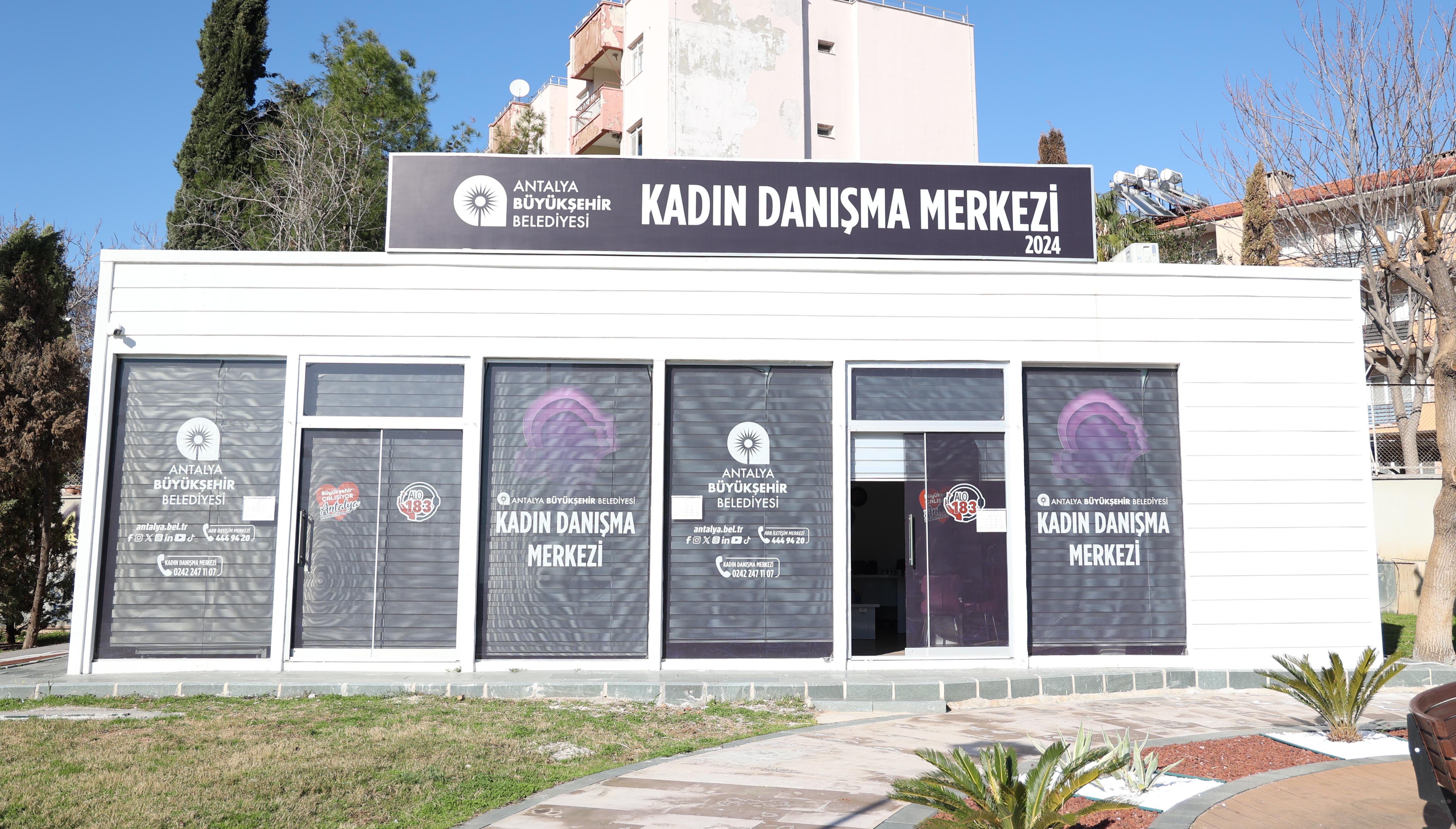 Kadın Danışma Merkezi Hayata Geçirildi