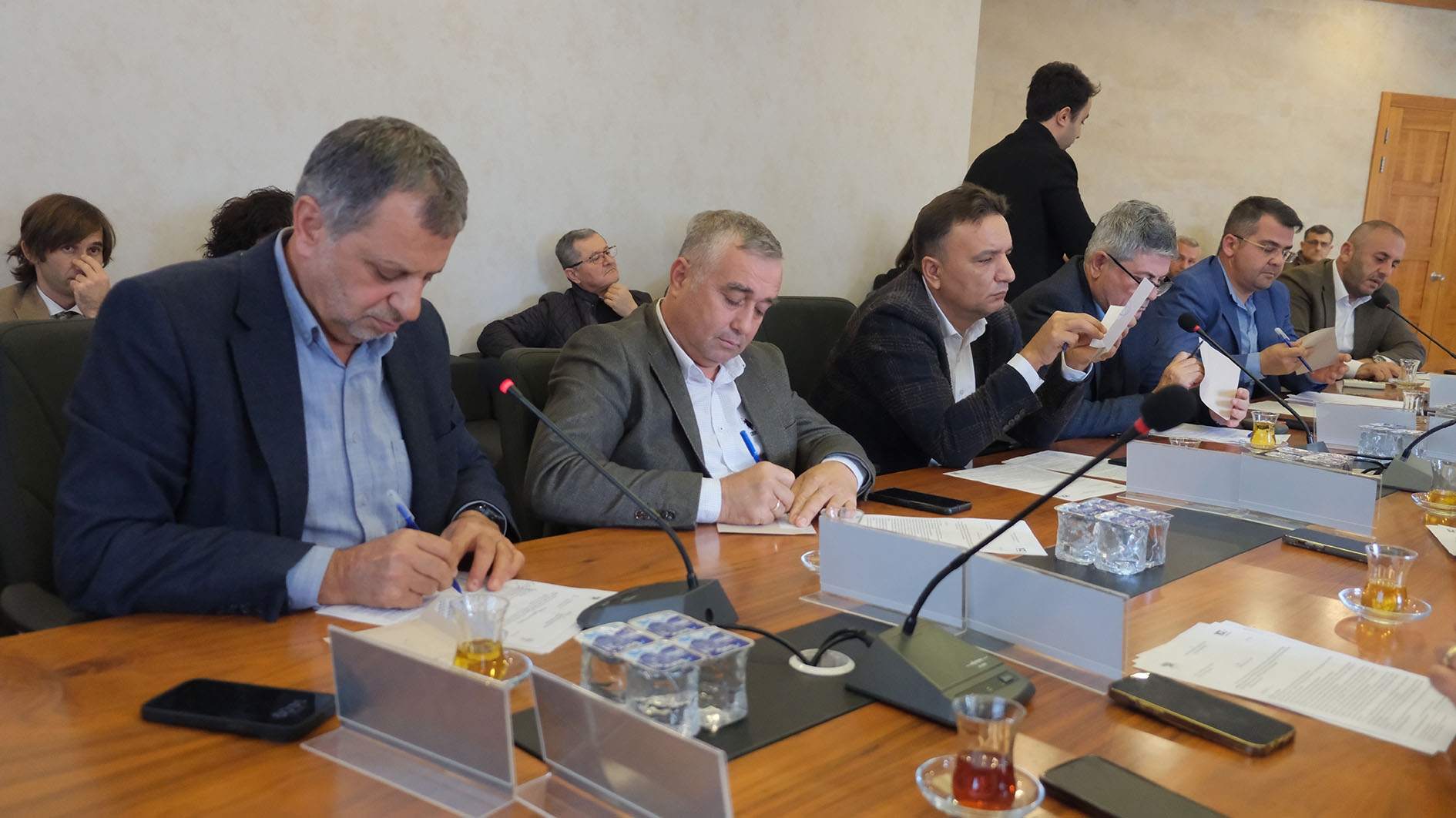 Kemer'de yılın ilk meclisi