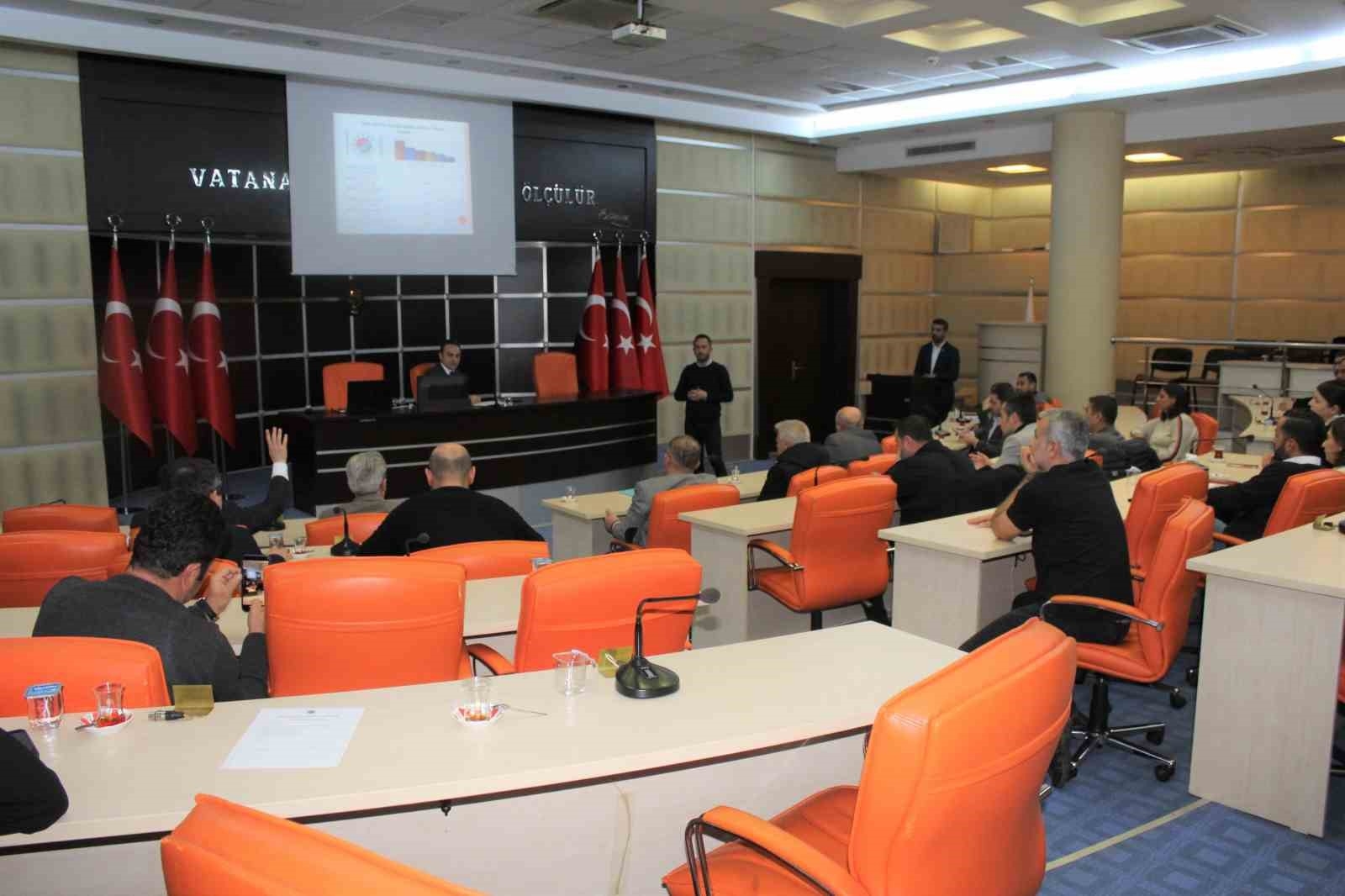 Kepez'de İSG eğitimleri 2024 yılında kaza riskini azalttı