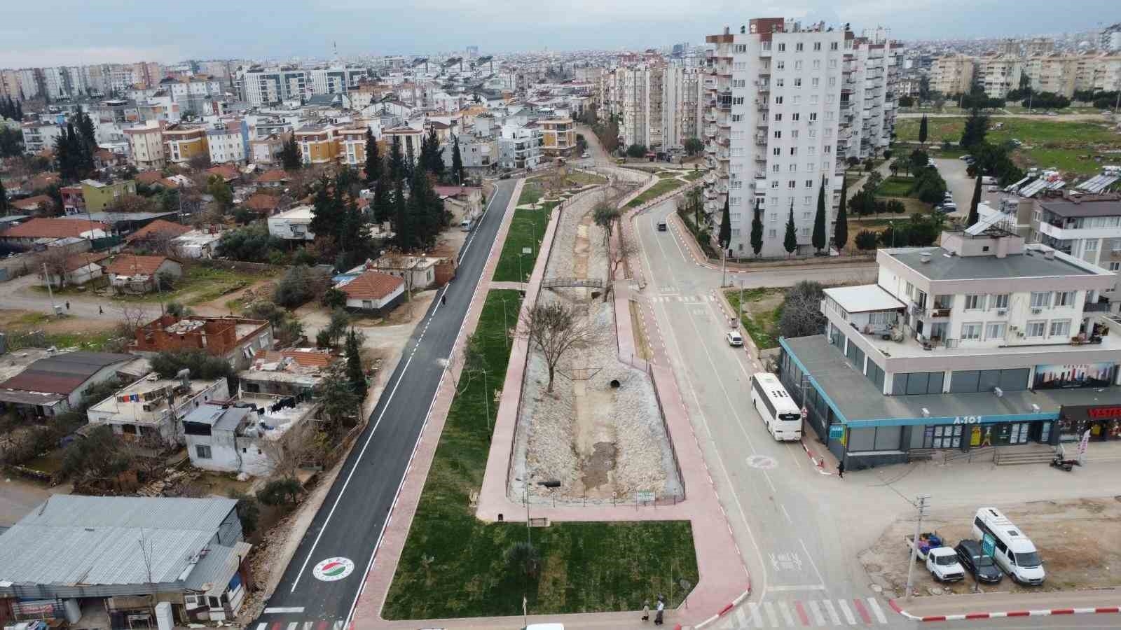 Kepez'e yeni nefes: Ay Deresi Parkı
