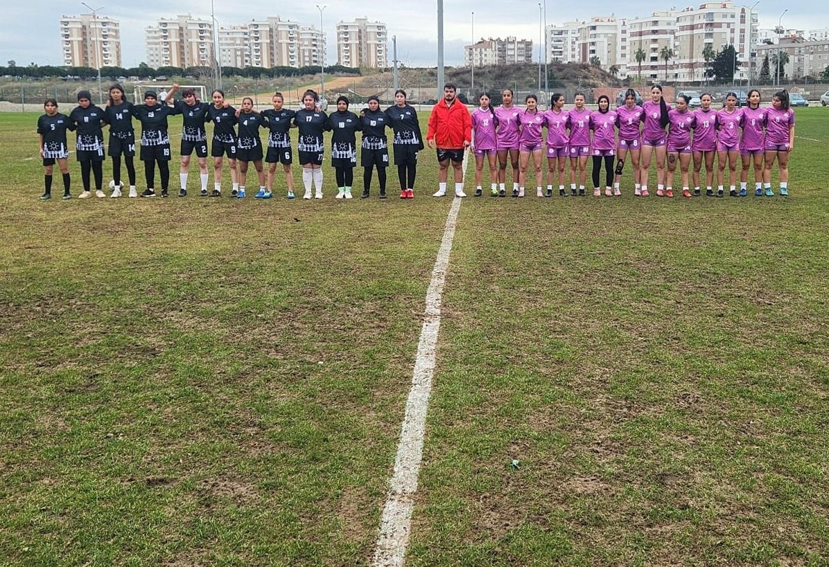Kepez'in ragbicileri Antalya şampiyonu oldu