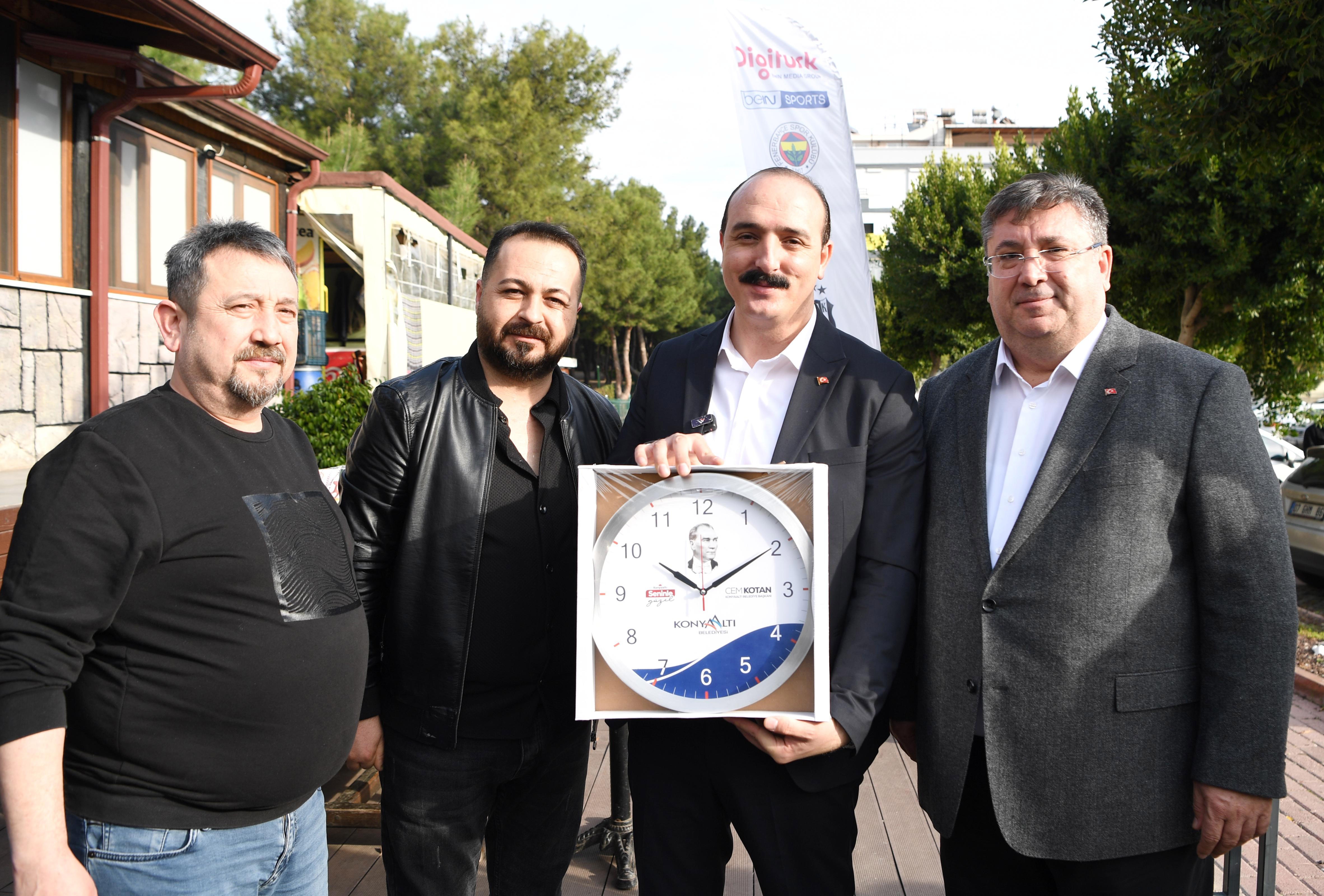 Kotan'dan emekli dostu proje
