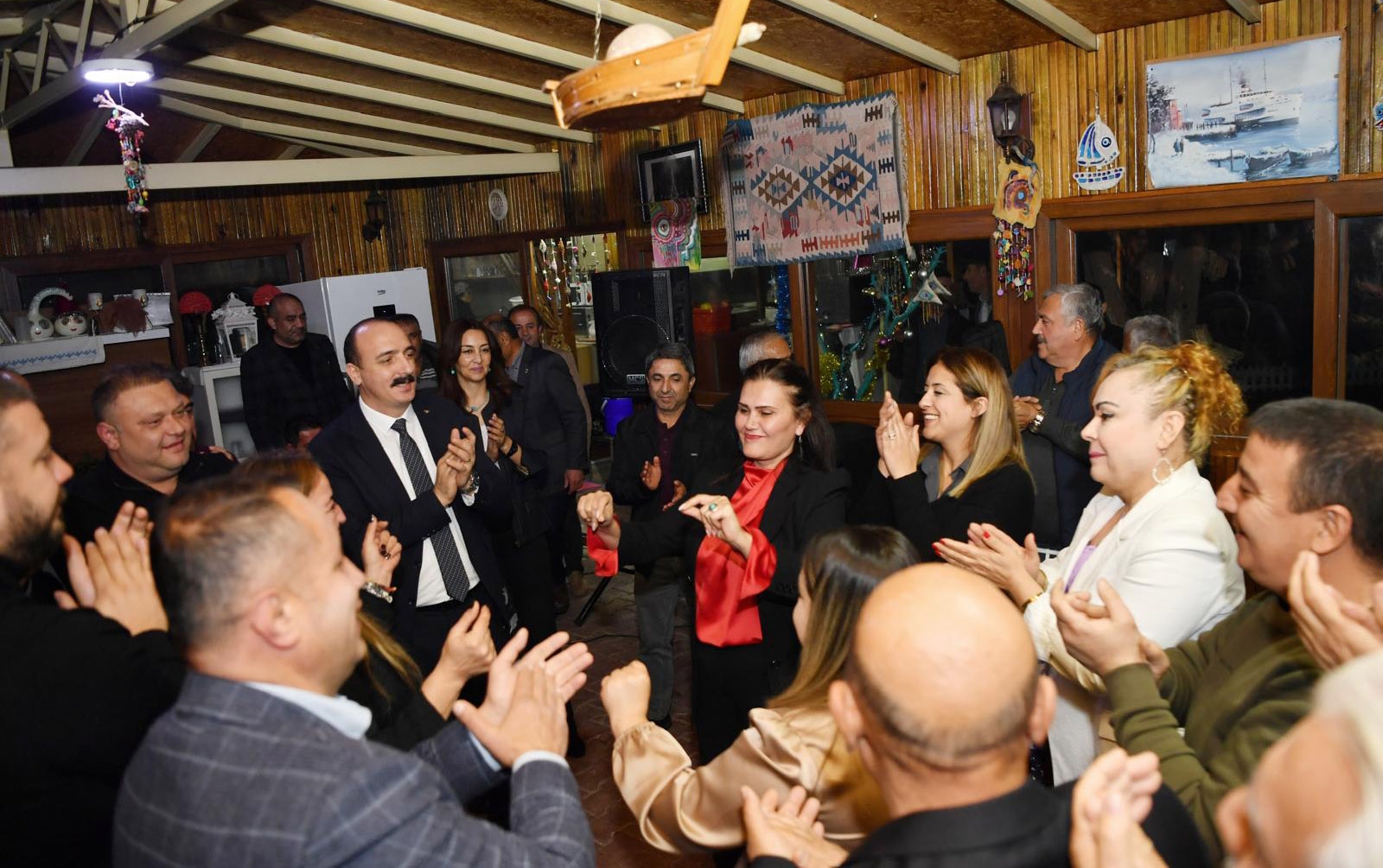 Kotan'dan muhtarlara yeni yıl ziyareti