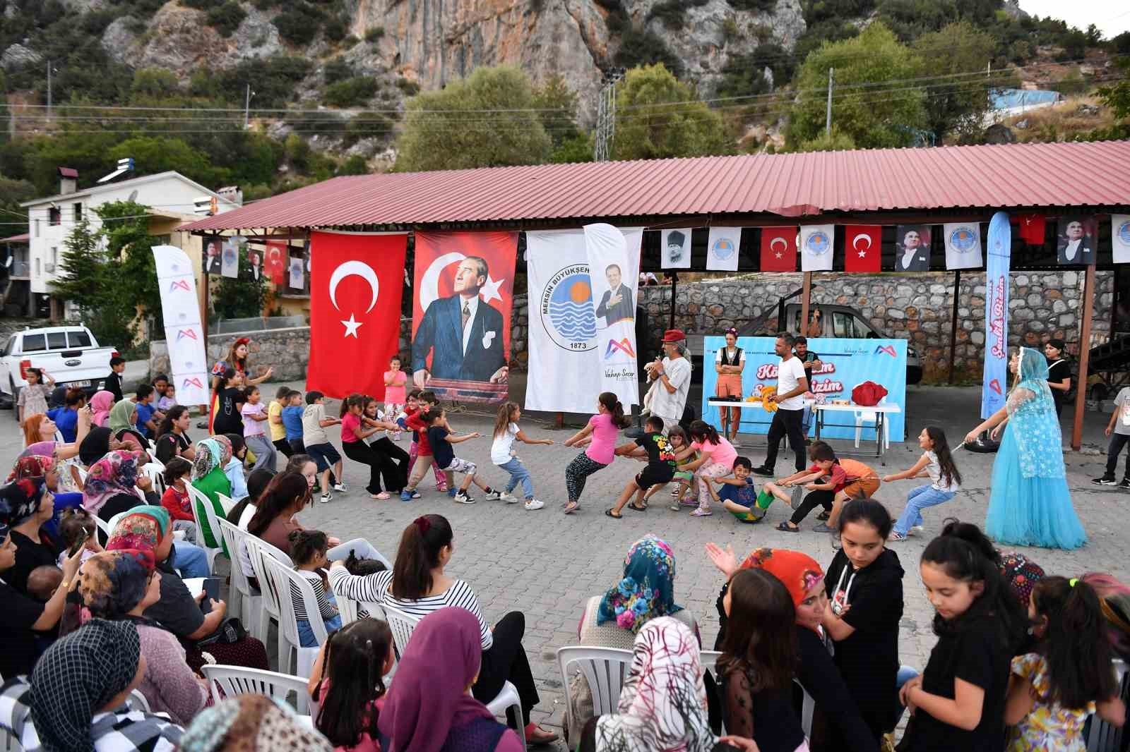 Mersin Büyükşehir Belediyesi, geçen yıl 7'den 70'e herkesi kültür ve sanata doyurdu