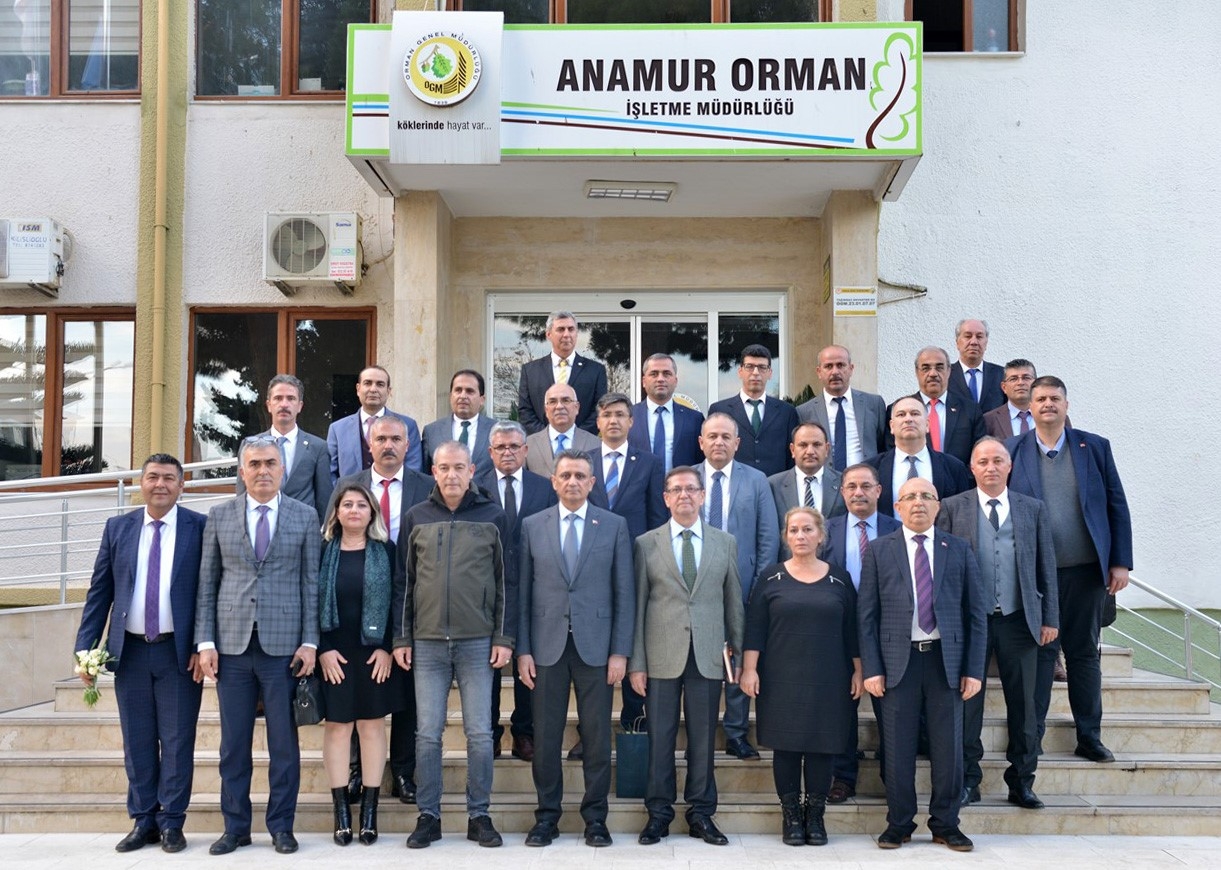 Mersin Orman Bölge Müdürlüğü'nün 2025 yılı hedefleri ele alındı